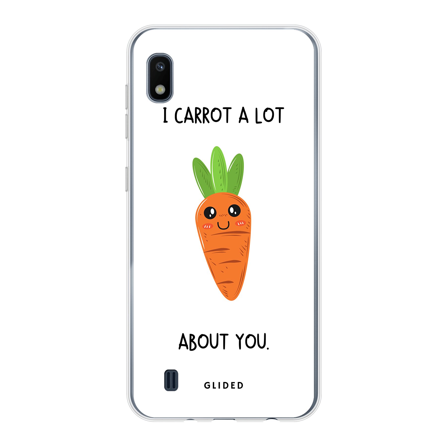 Lots Carrots - Samsung Galaxy A10 Handyhülle