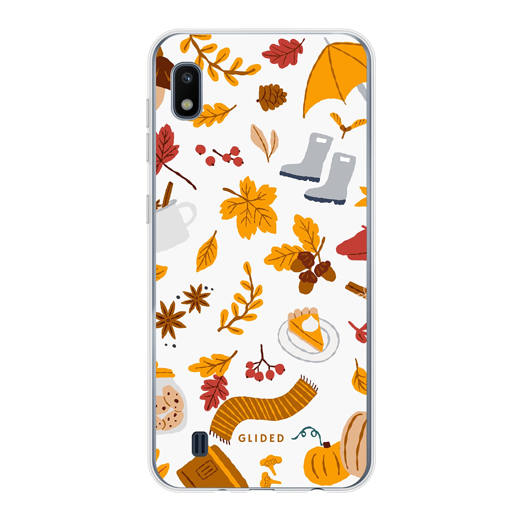 Autumn Time - Samsung Galaxy A10 Handyhülle