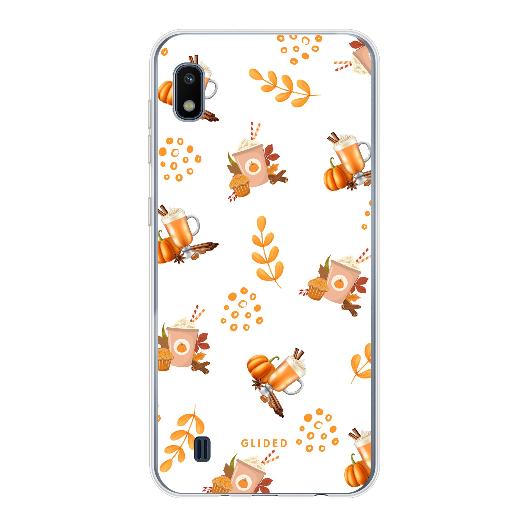Autumn Latte - Samsung Galaxy A10 Handyhülle