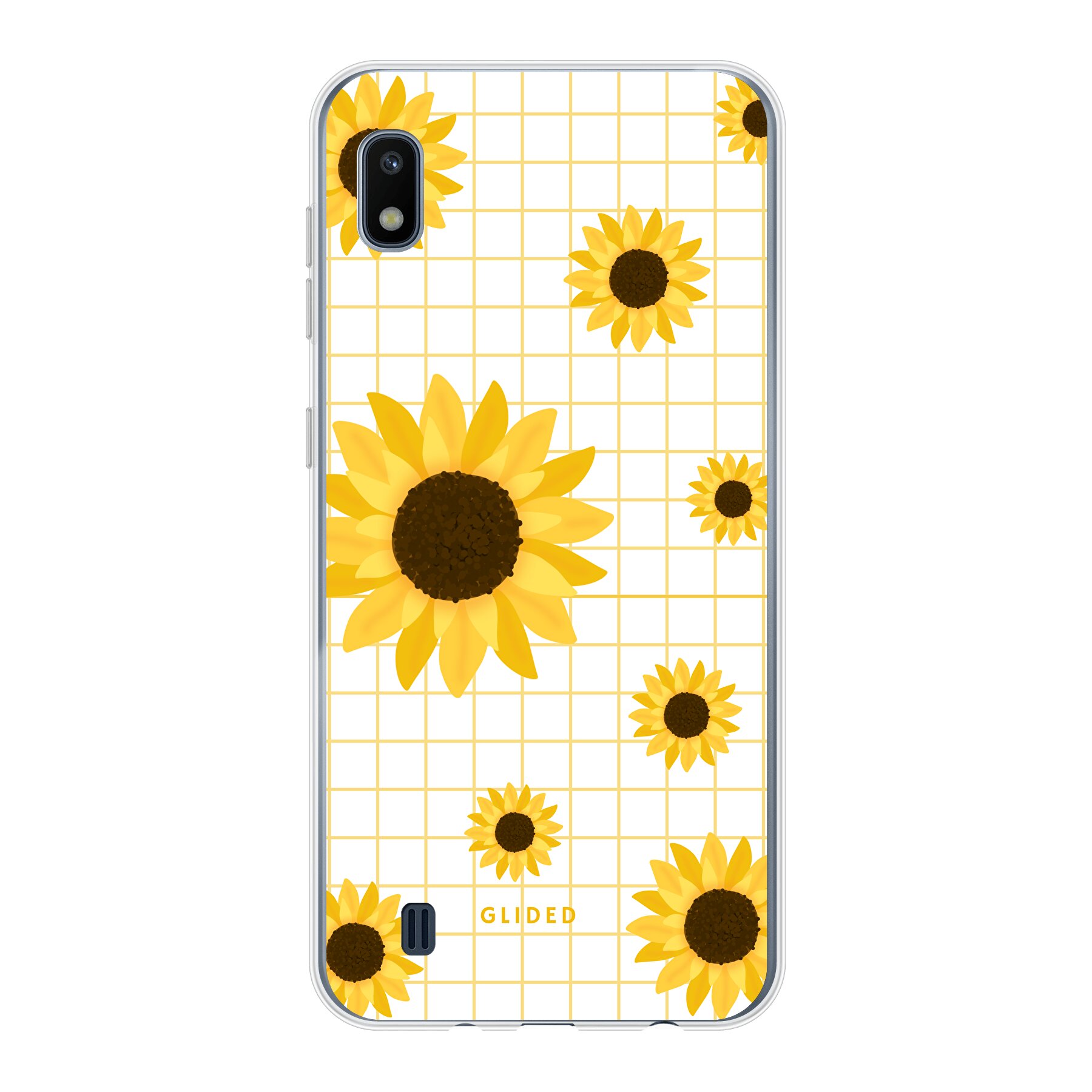 Sunflower Power - Samsung Galaxy A10 Handyhülle