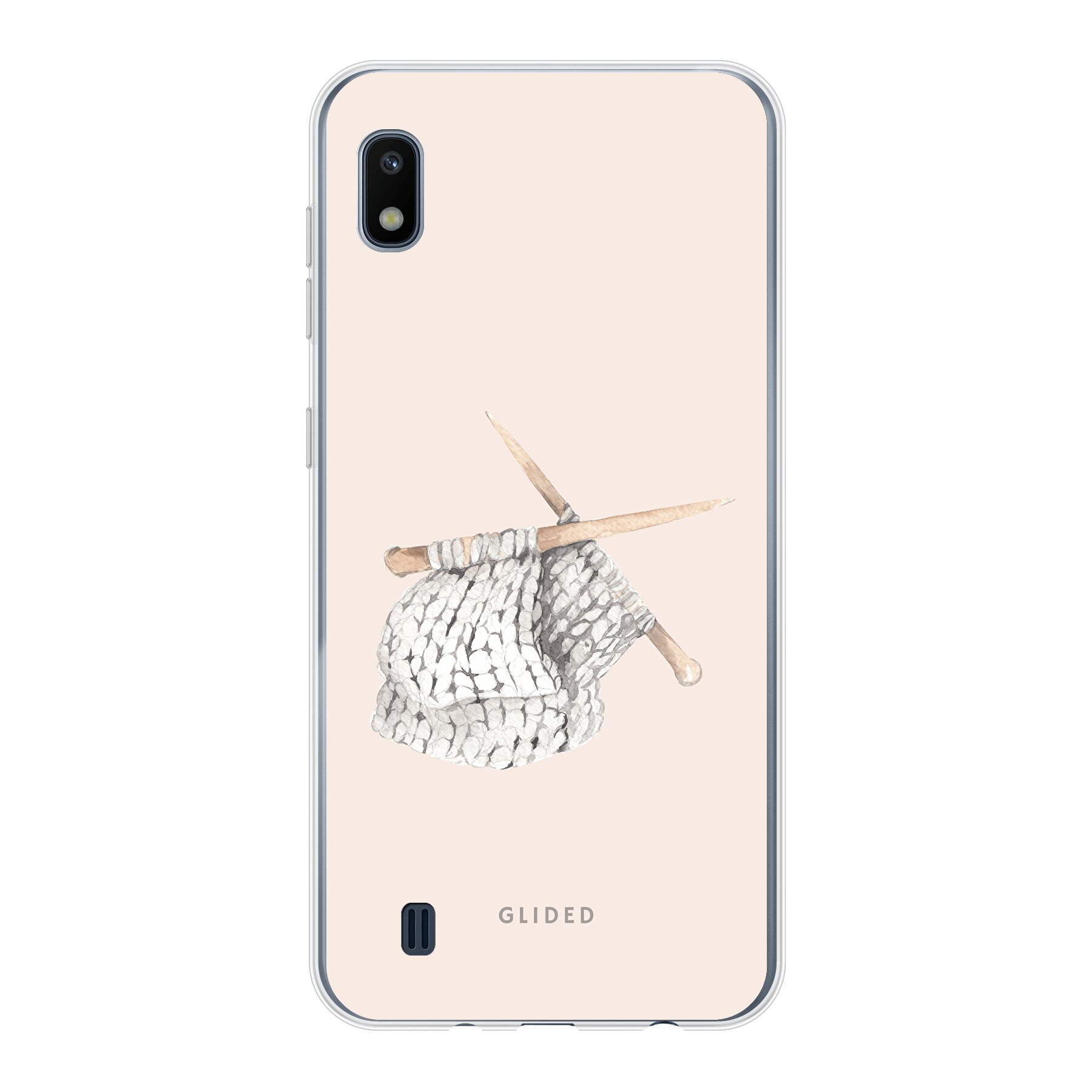 Scarf Knitting - Samsung Galaxy A10 Handyhülle