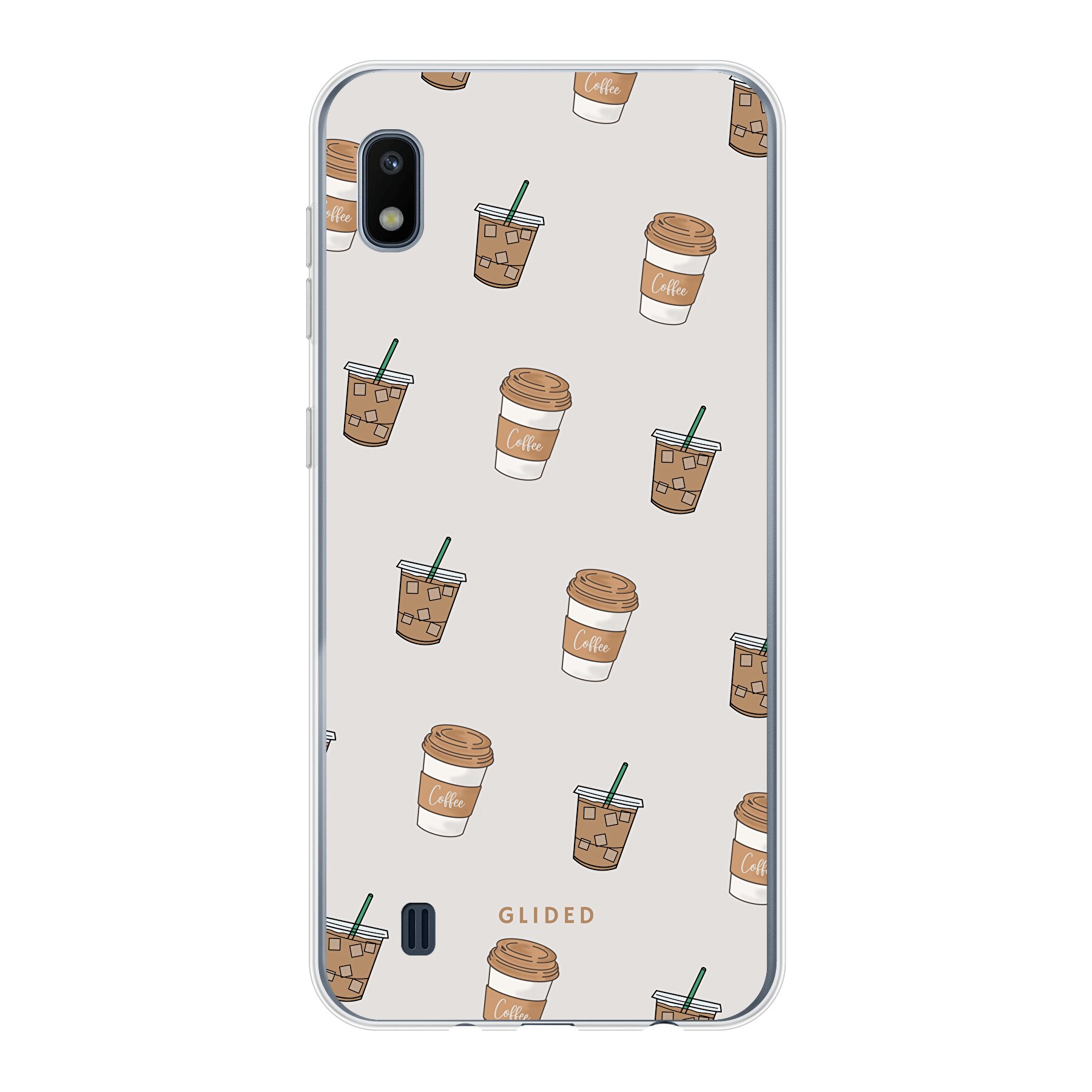 Iced Coffee - Samsung Galaxy A10 Handyhülle