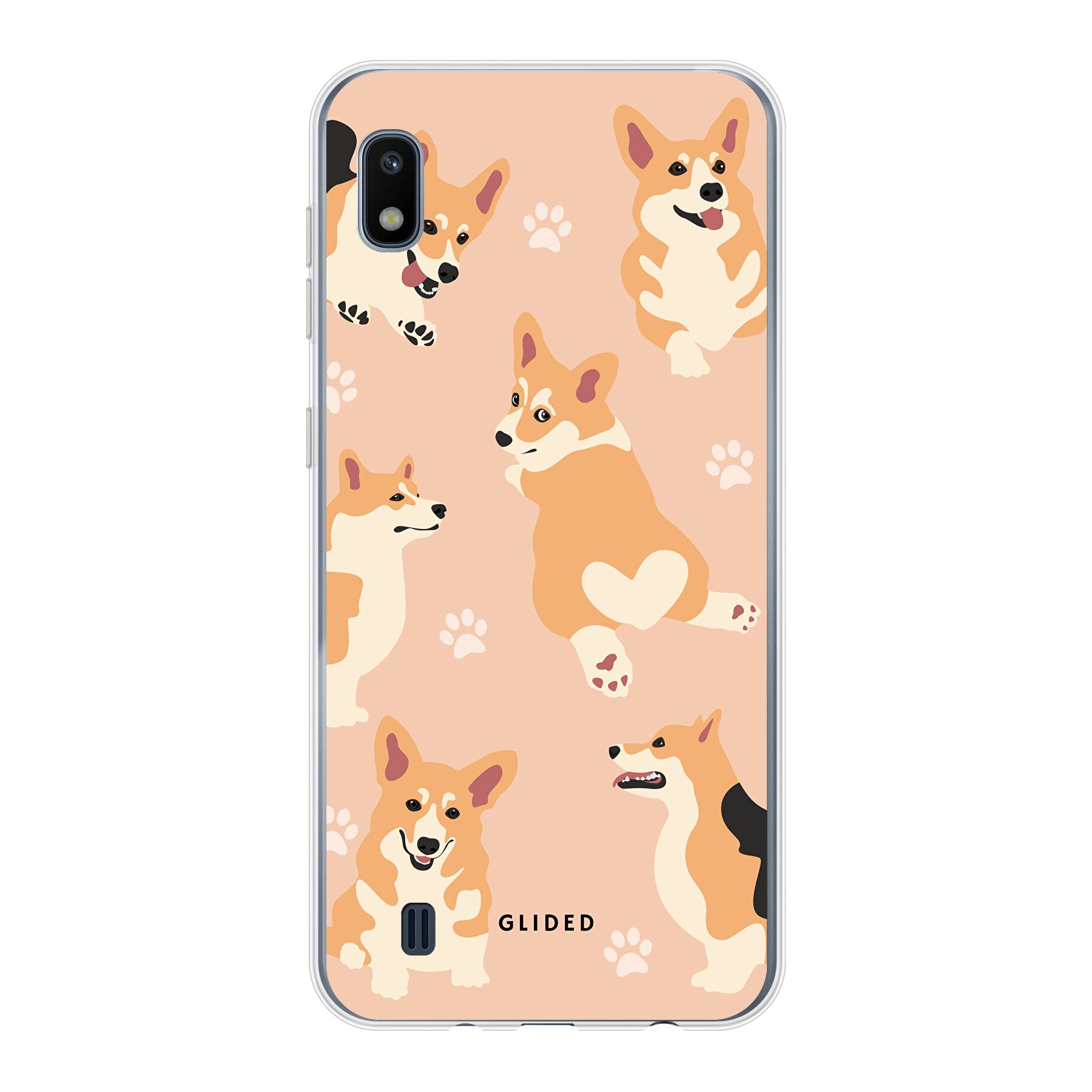 Corgi Love - Samsung Galaxy A10 Handyhülle