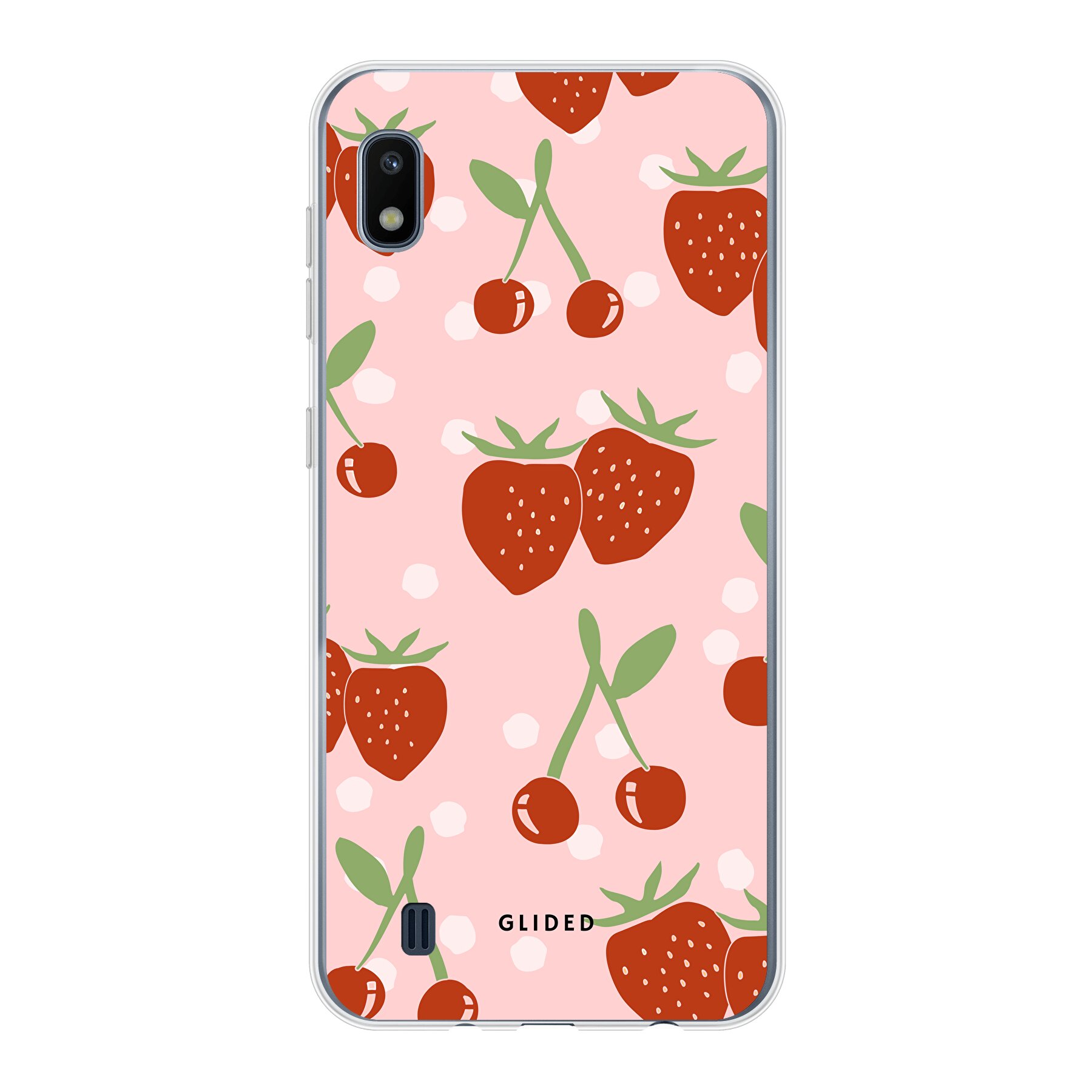 Cherry meets Strawberry - Samsung Galaxy A10 Handyhülle