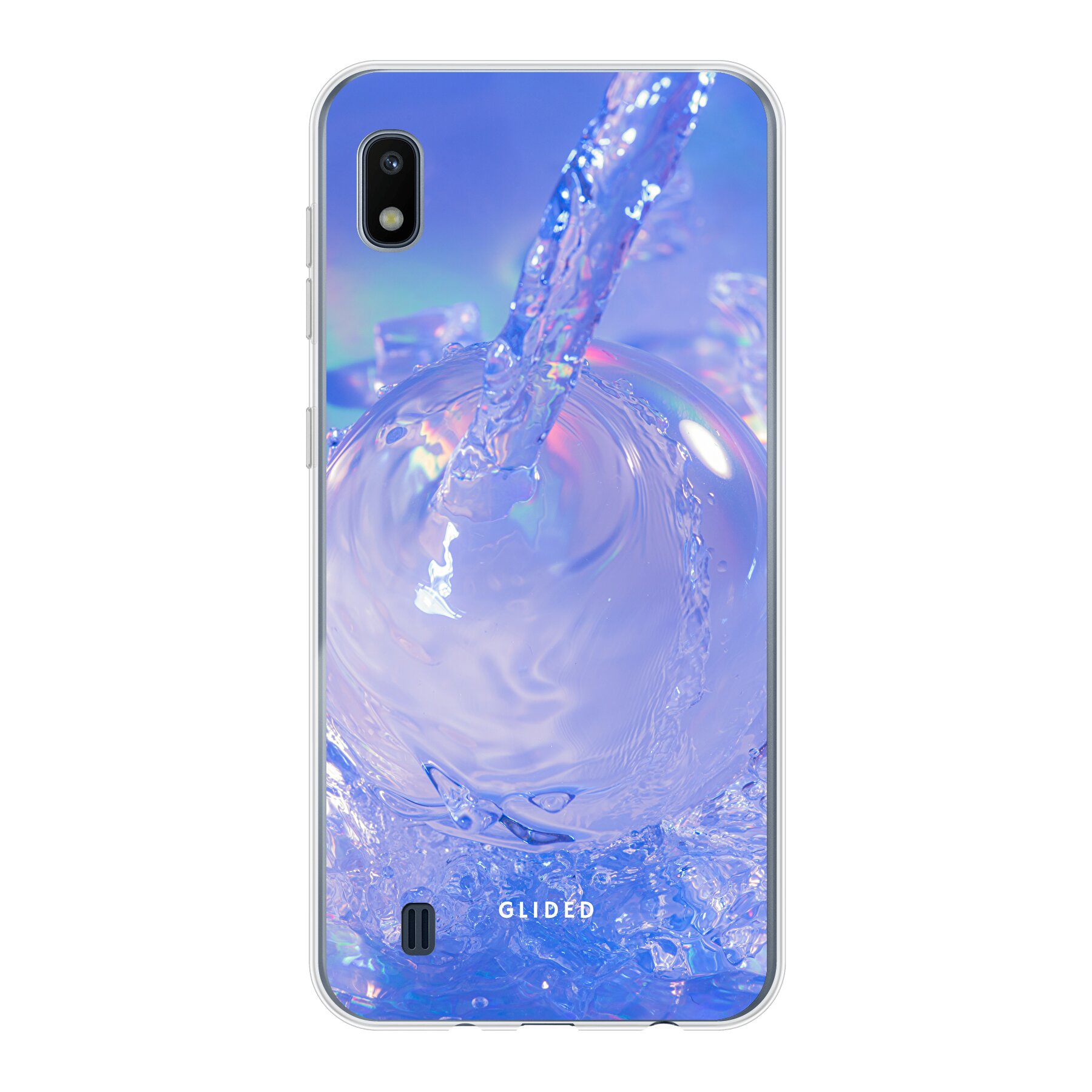 Purple Water - Samsung Galaxy A10 Handyhülle