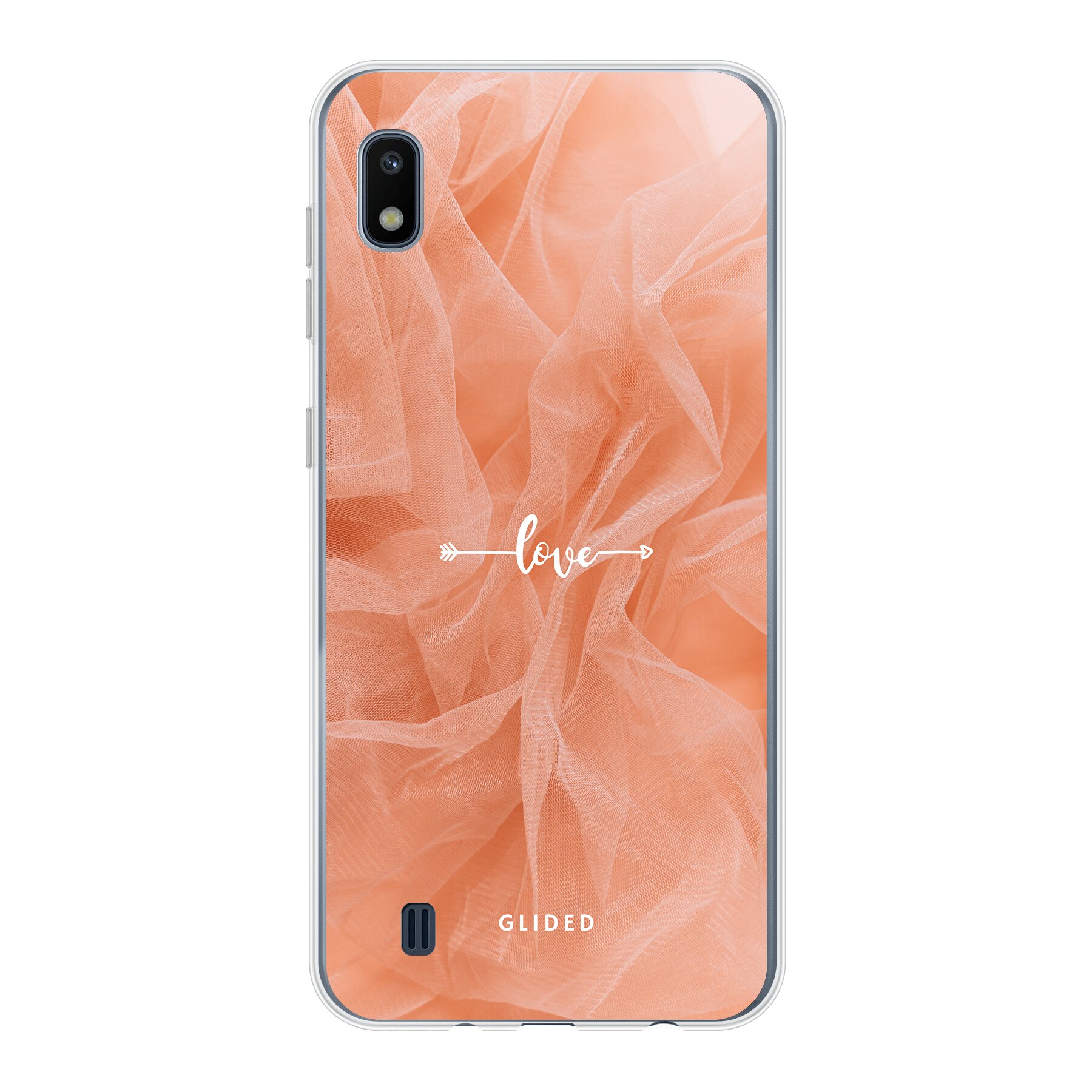 Orange Dress - Samsung Galaxy A10 Handyhülle