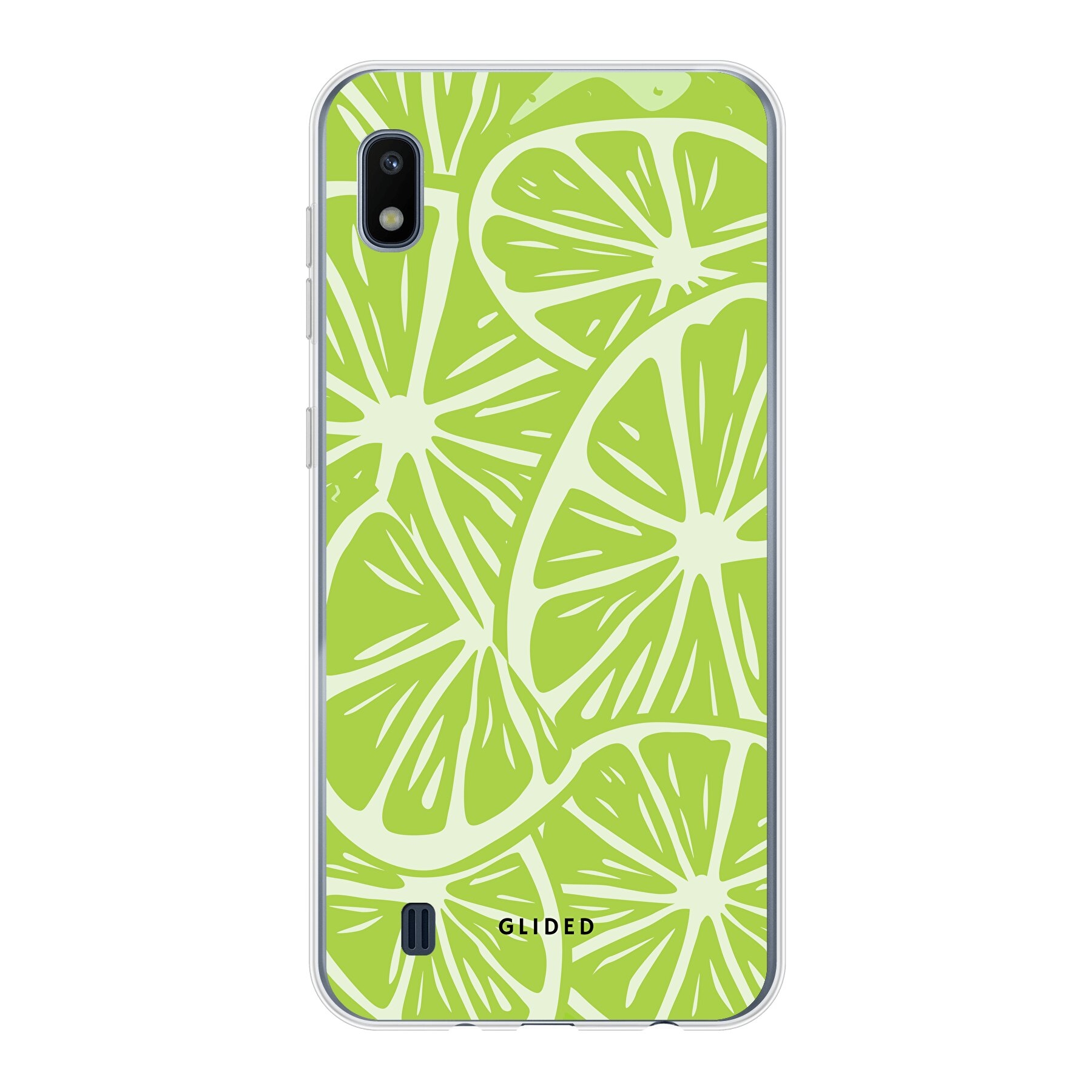 Green Lime - Samsung Galaxy A10 Handyhülle
