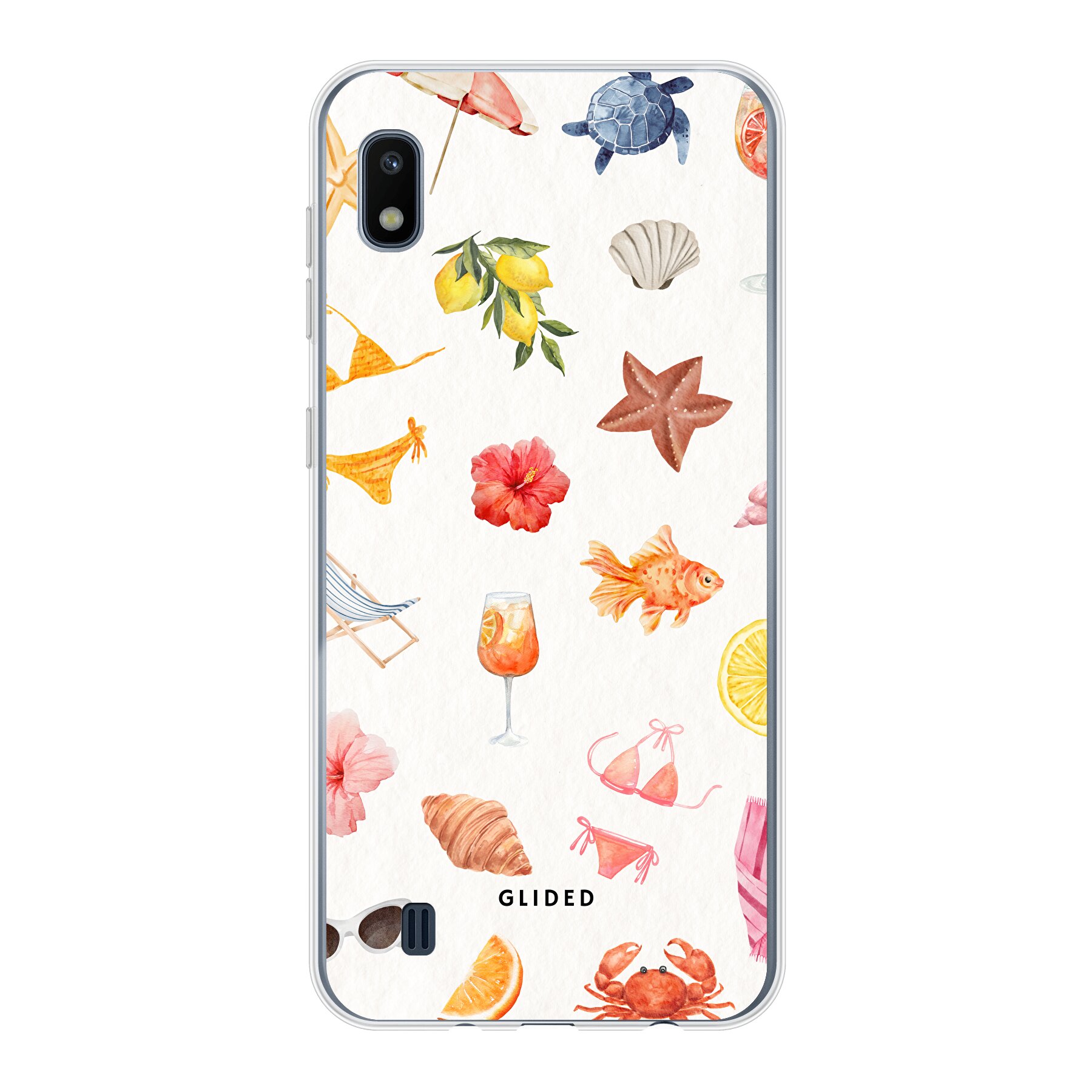 Summer Time - Samsung Galaxy A10 Handyhülle