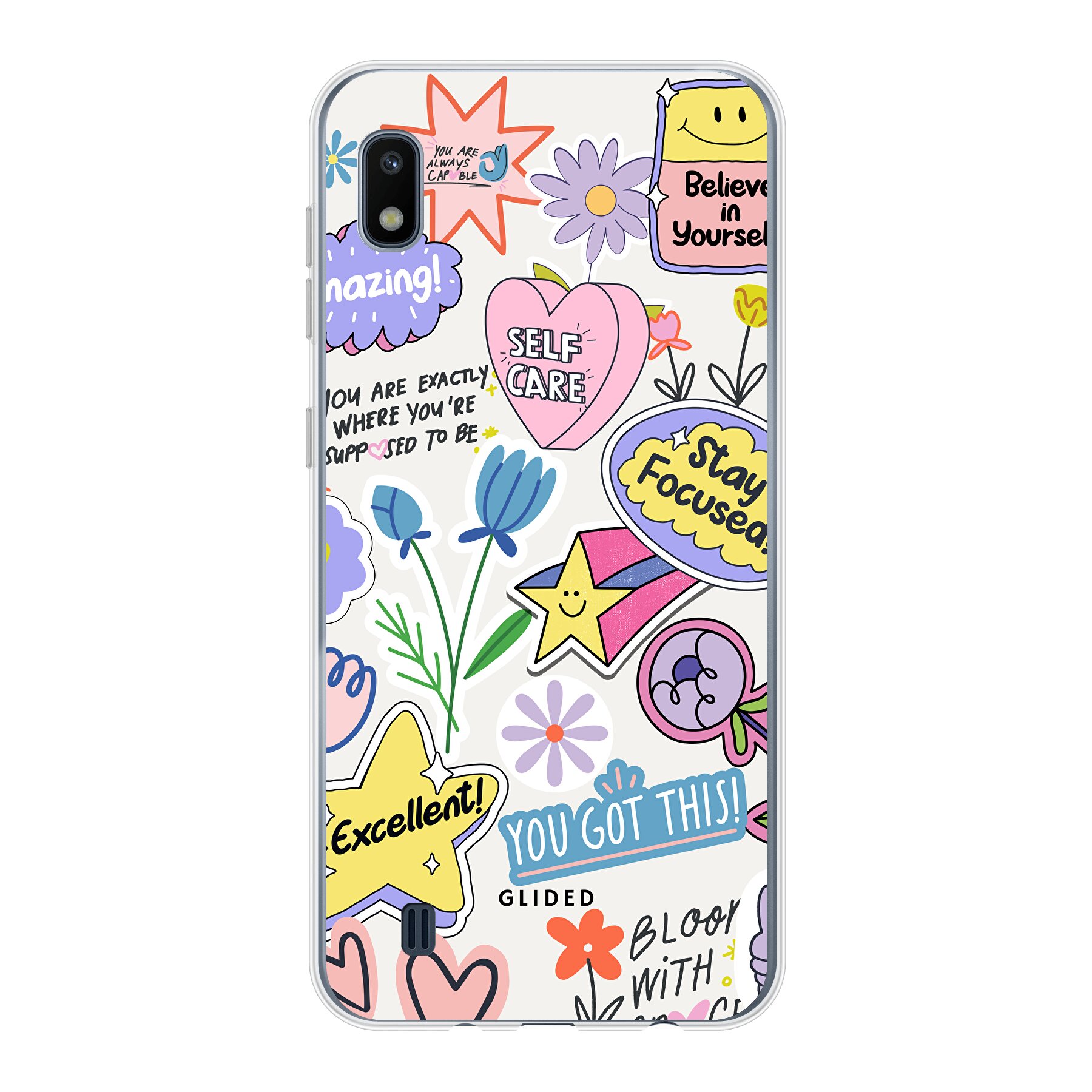 Motivation - Samsung Galaxy A10 Handyhülle