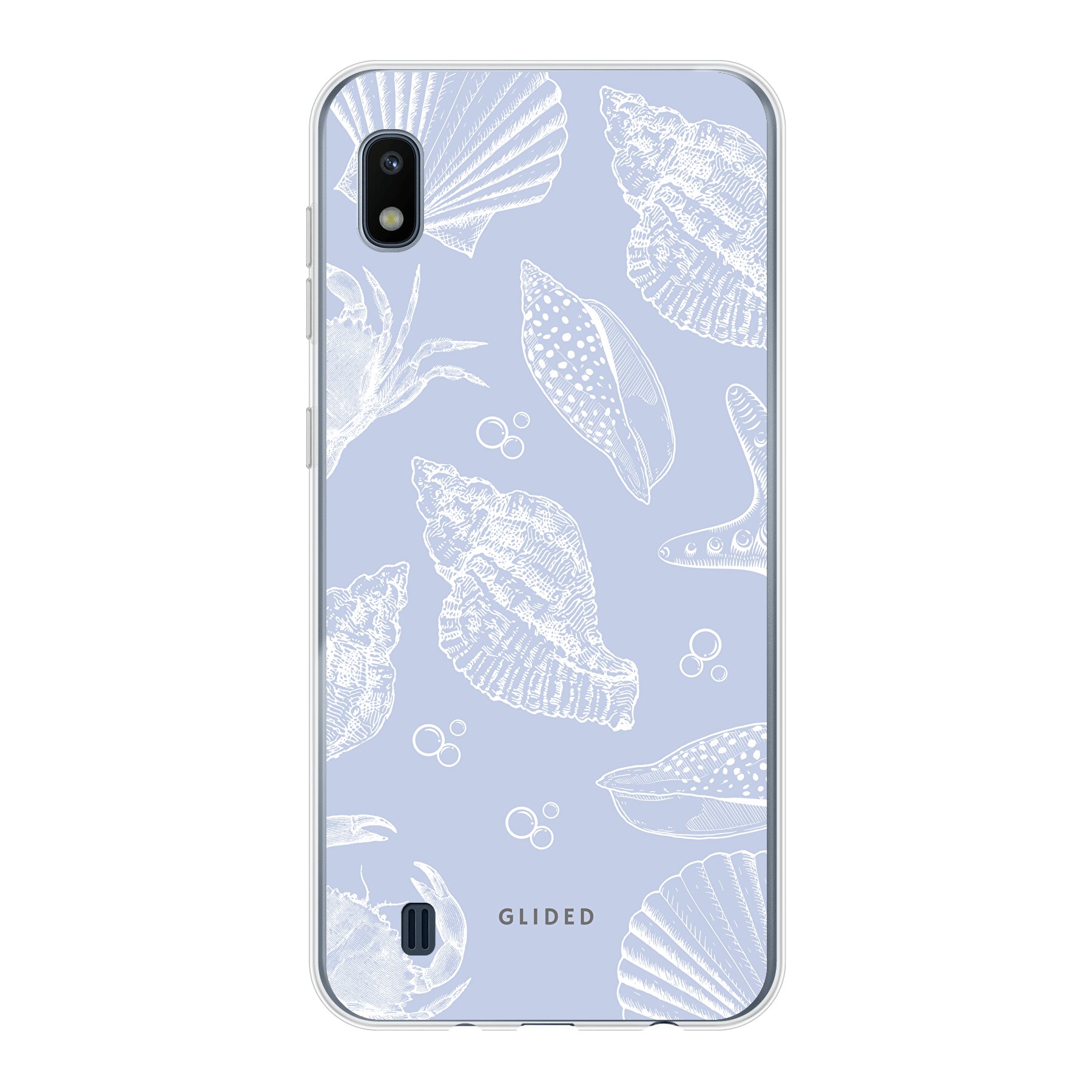 Aqua Shells - Samsung Galaxy A10 Handyhülle