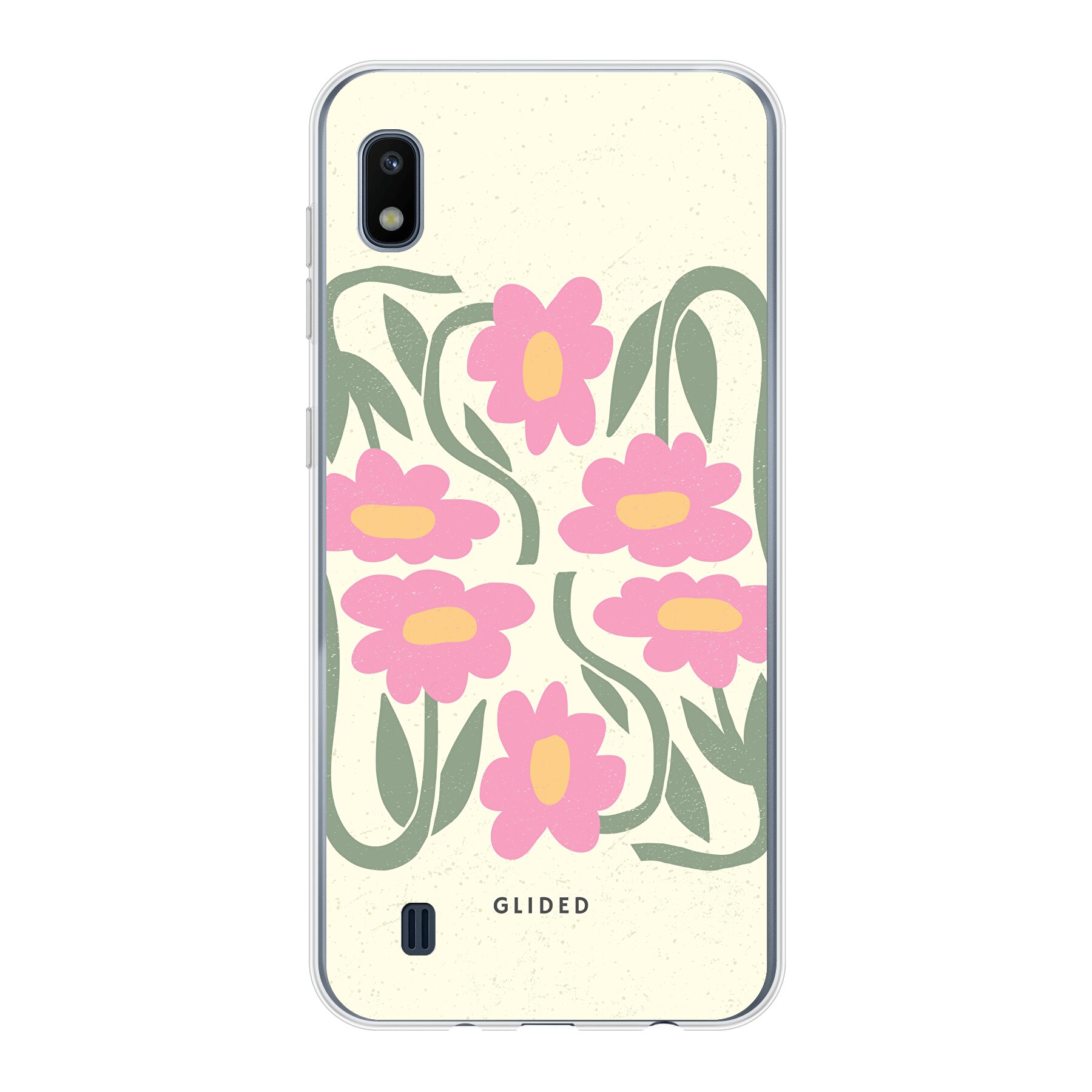 Flowy Pink - Samsung Galaxy A10 Handyhülle