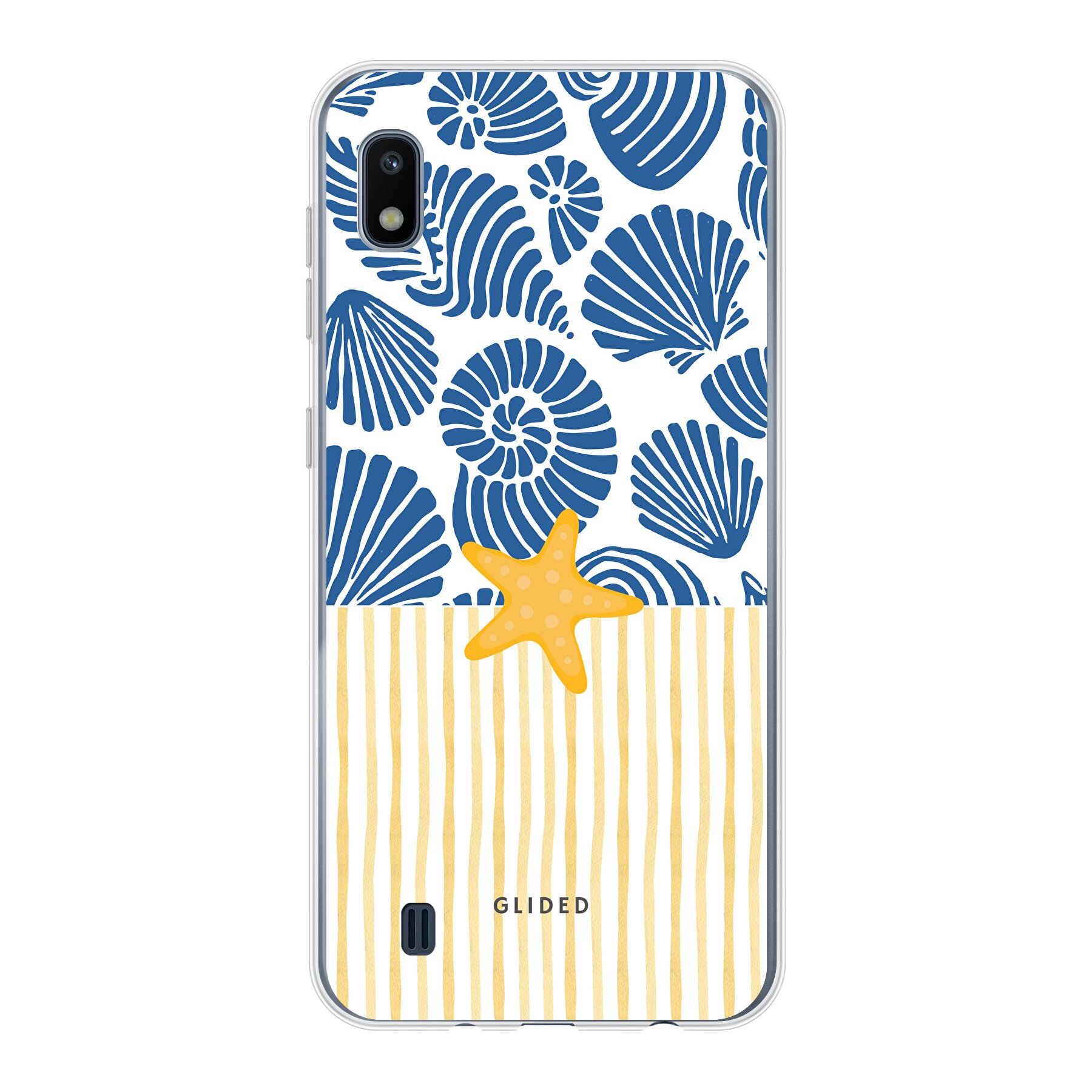 Maritime Beachy - Samsung Galaxy A10 Handyhülle