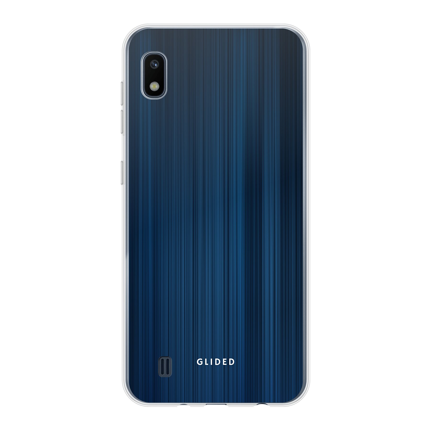 Abstract Blue - Samsung Galaxy A10 Handyhülle