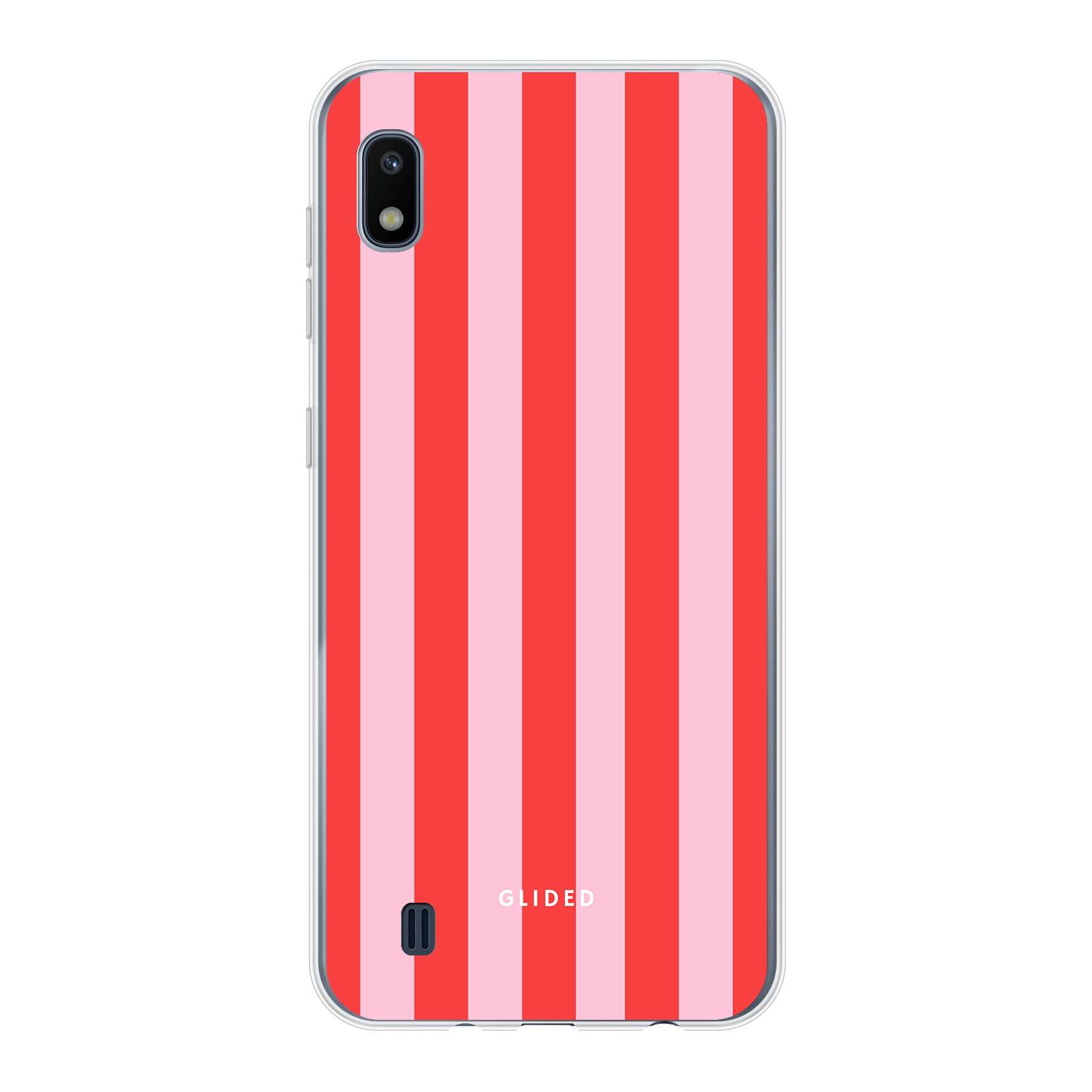 Red & Pink - Samsung Galaxy A10 Handyhülle