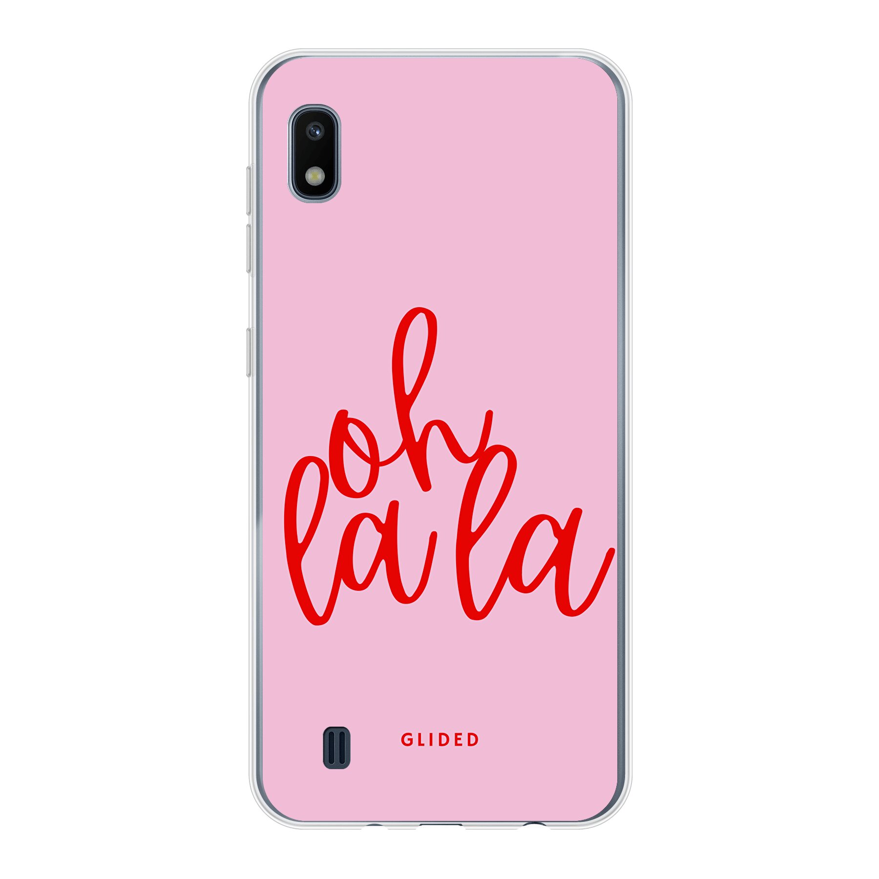 Oh la la - Samsung Galaxy A10 Handyhülle