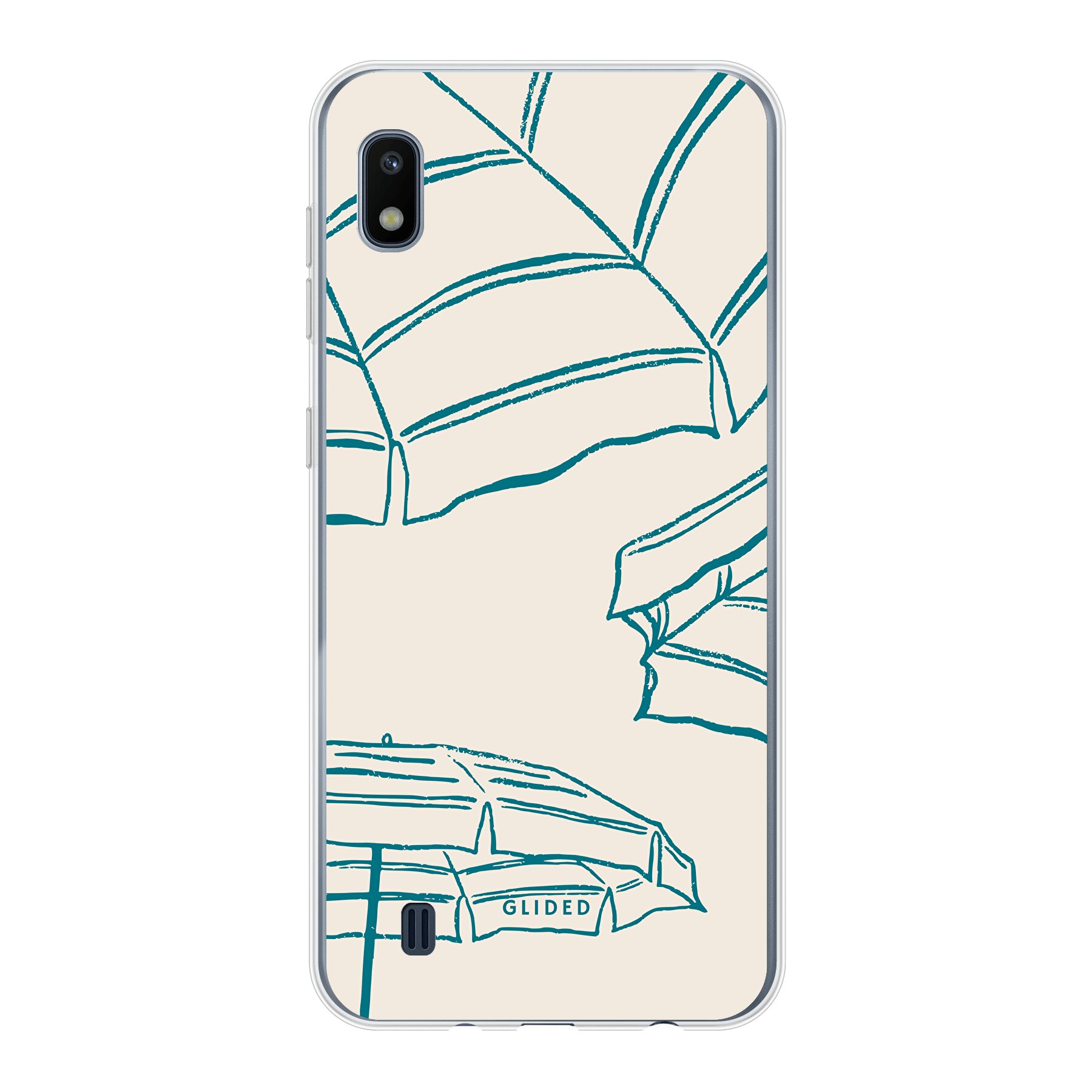 Beach Umbrella - Samsung Galaxy A10 Handyhülle