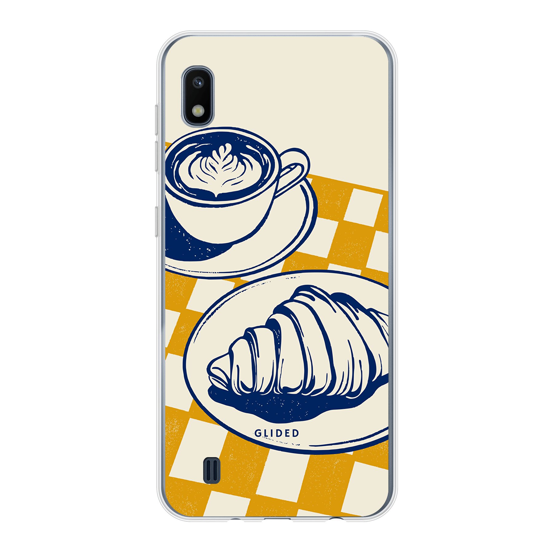 French Breakfast - Samsung Galaxy A10 Handyhülle