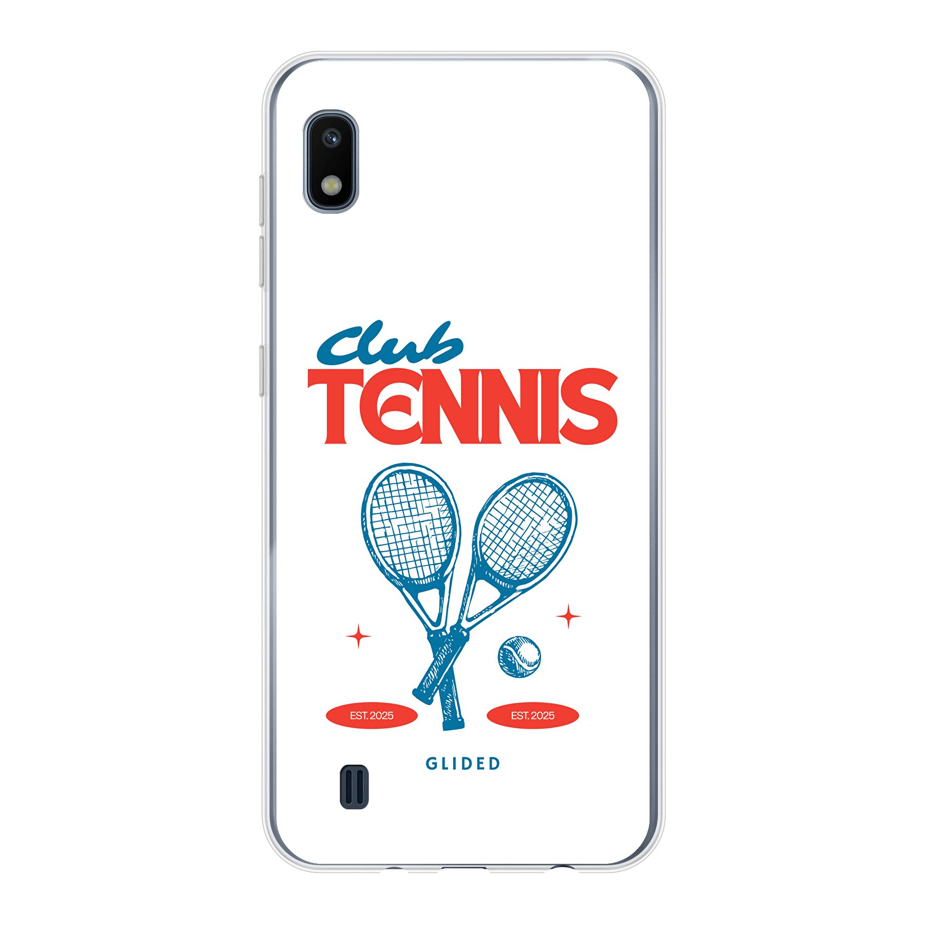 Club Tennis - Samsung Galaxy A10 Handyhülle