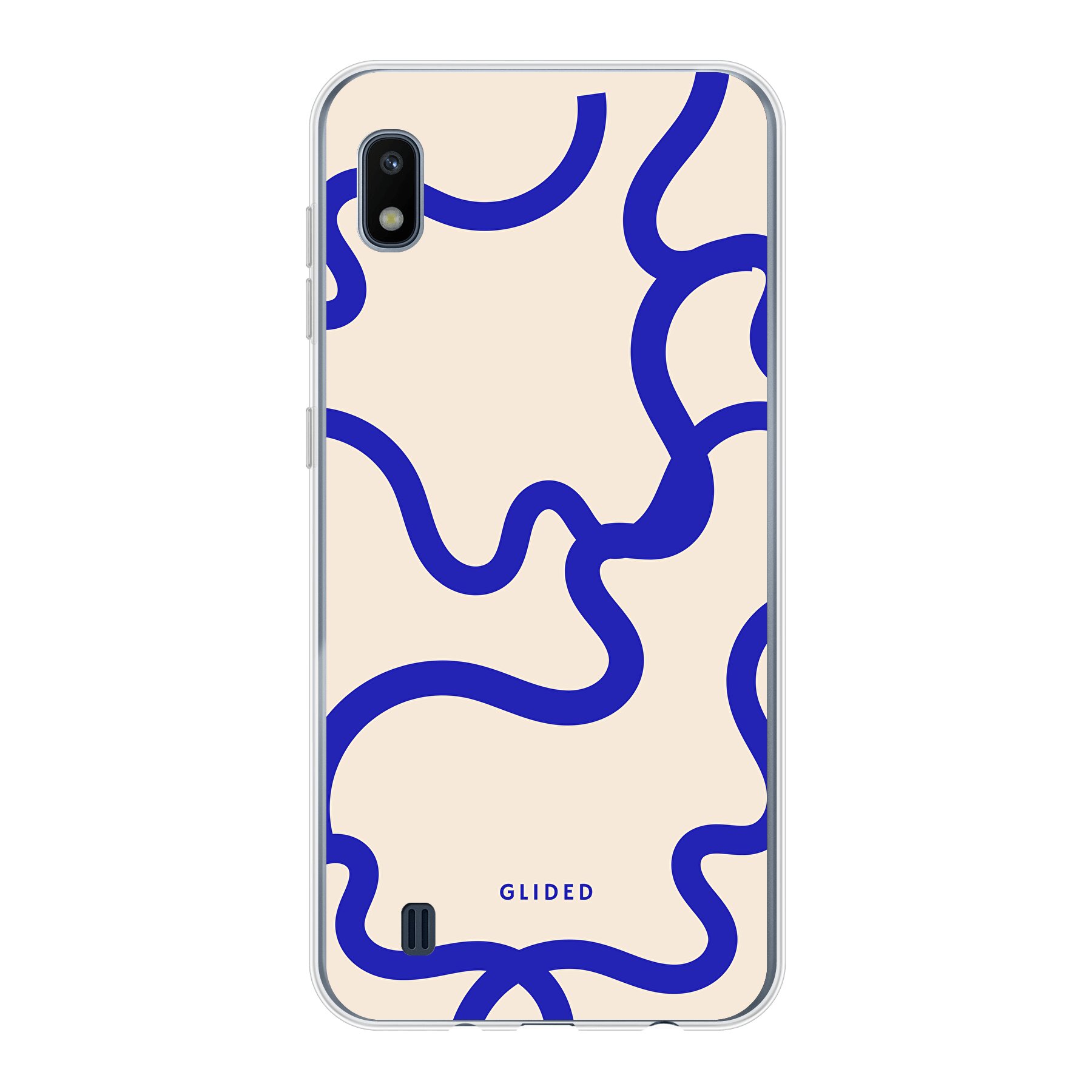 Blue Line - Samsung Galaxy A10 Handyhülle