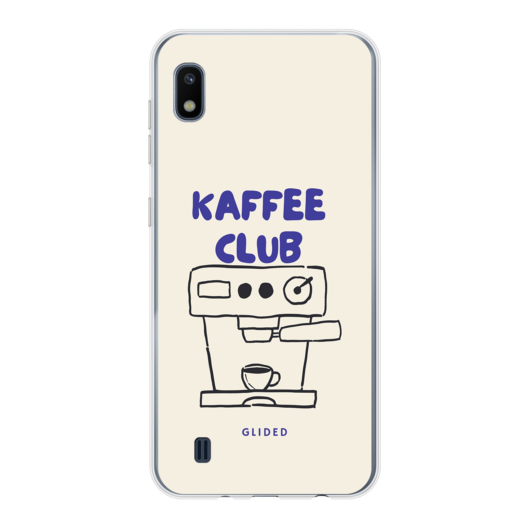 Coffee Club - Samsung Galaxy A10 Handyhülle
