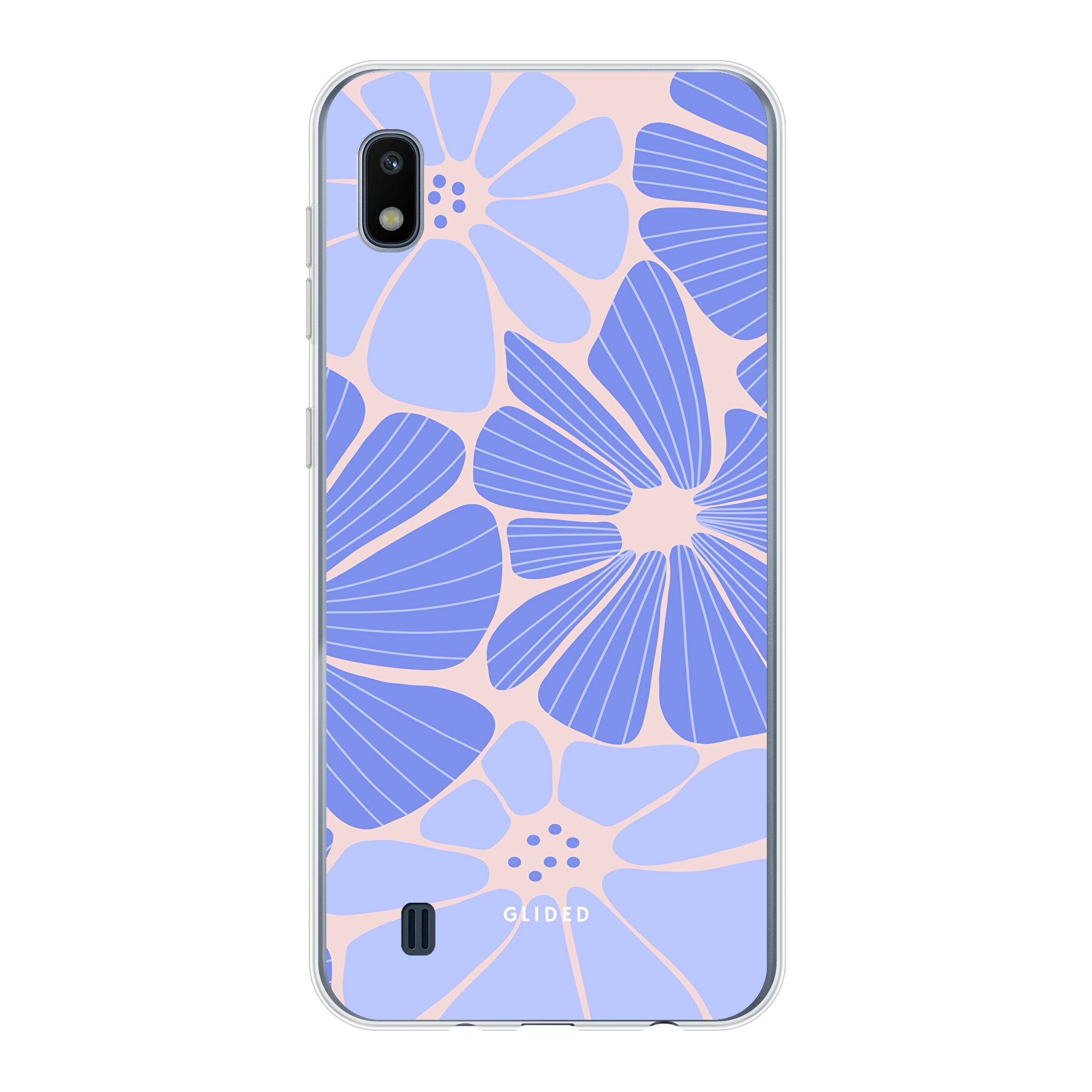 Blue Garden - Samsung Galaxy A10 Handyhülle