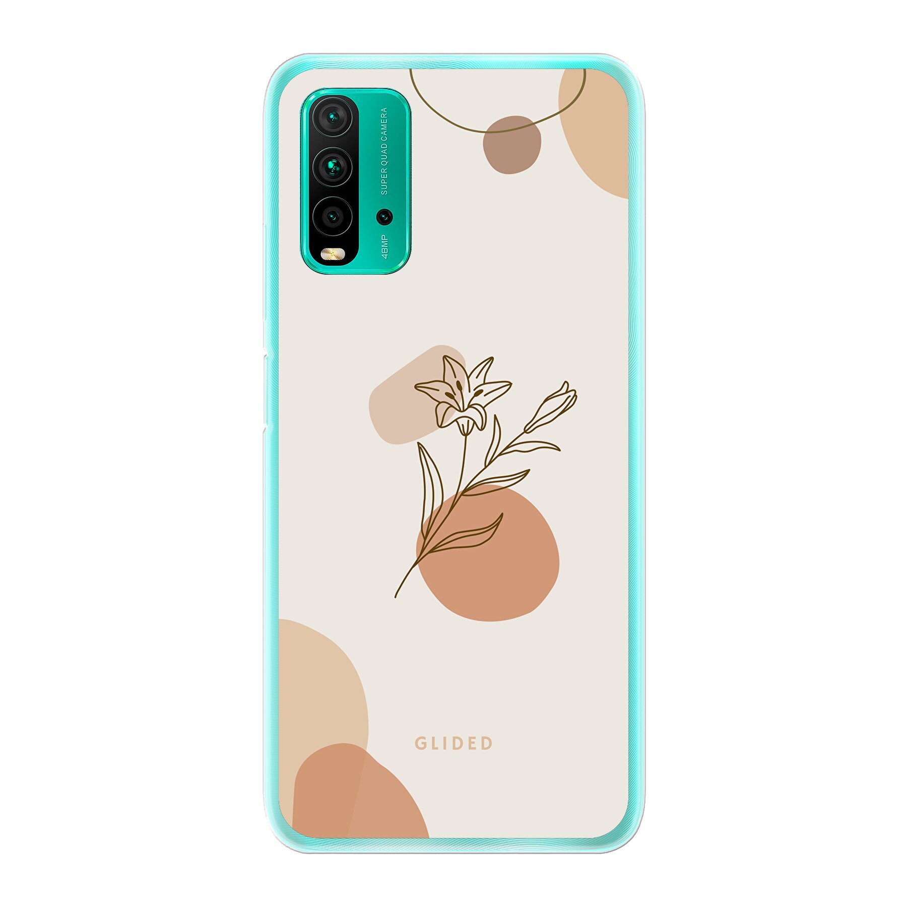 Flora - Xiaomi Redmi 9 Power Handyhülle