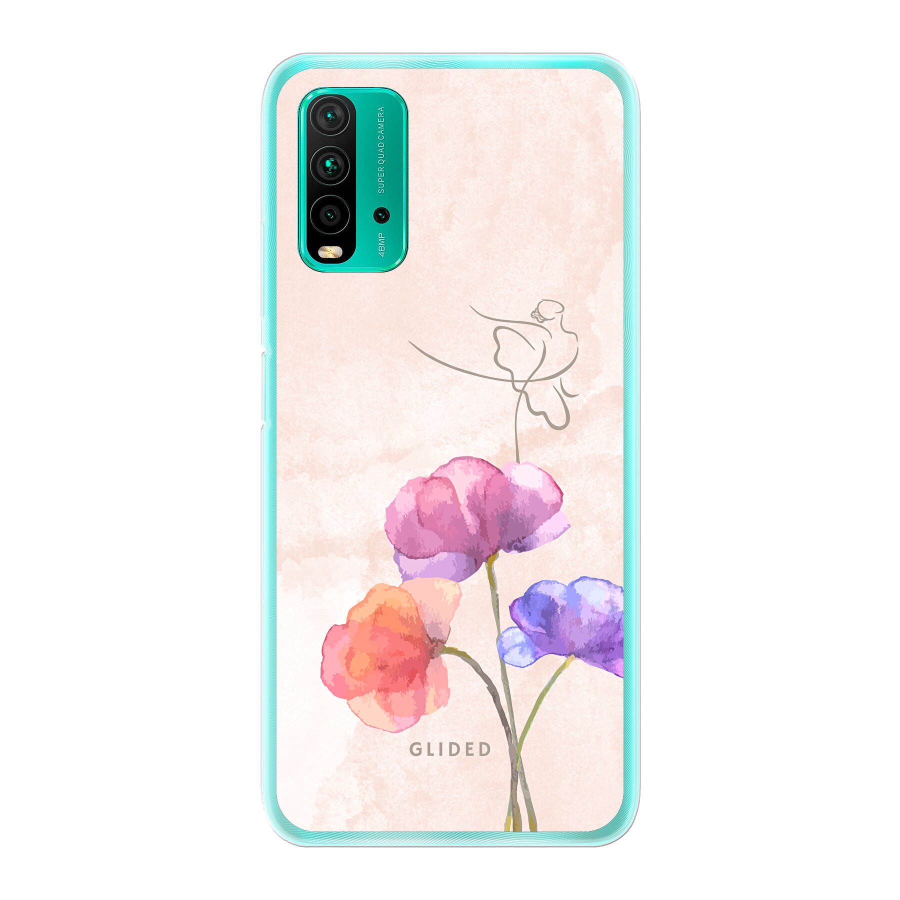 Blossom - Xiaomi Redmi 9 Power Handyhülle