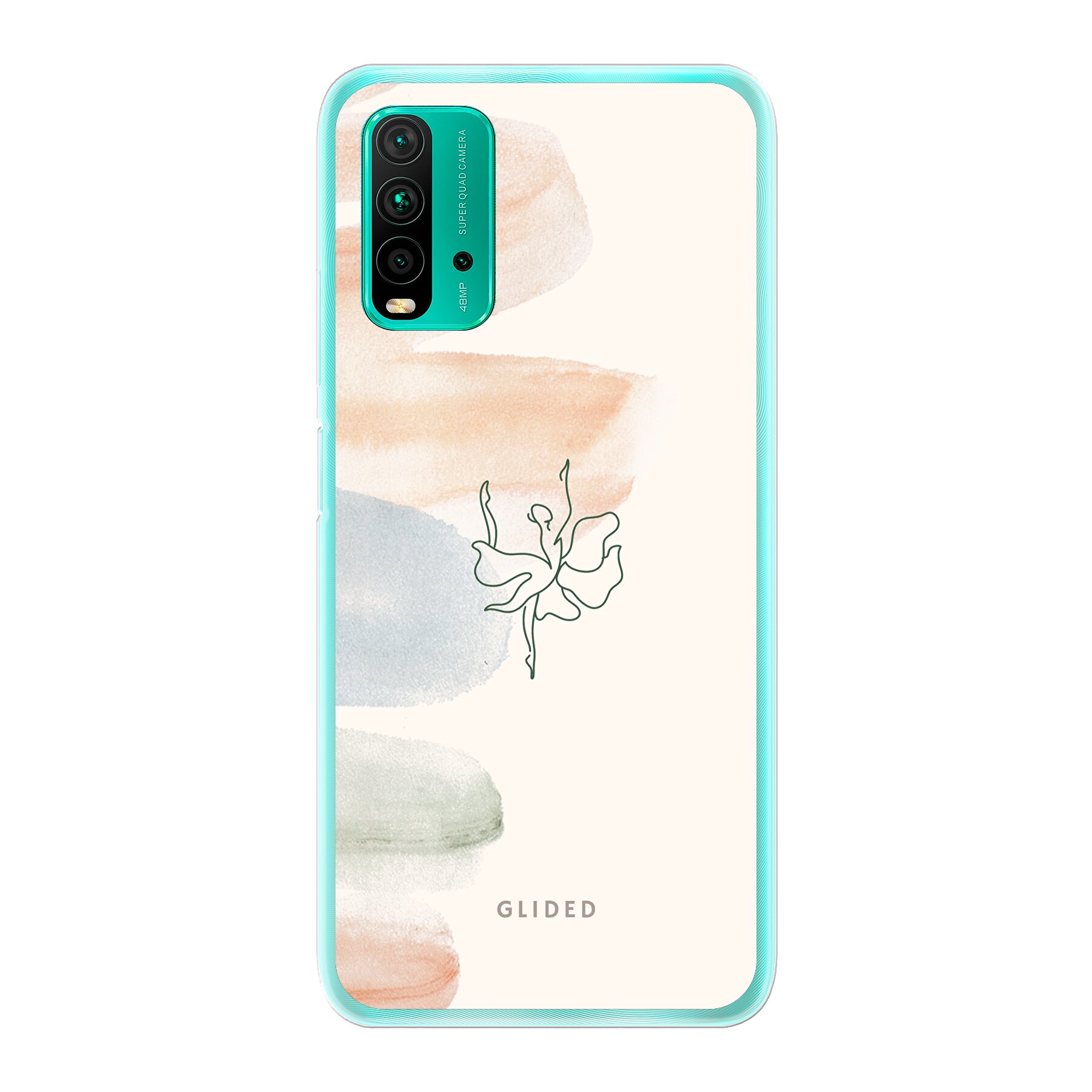 Aquarelle - Xiaomi Redmi 9 Power Handyhülle