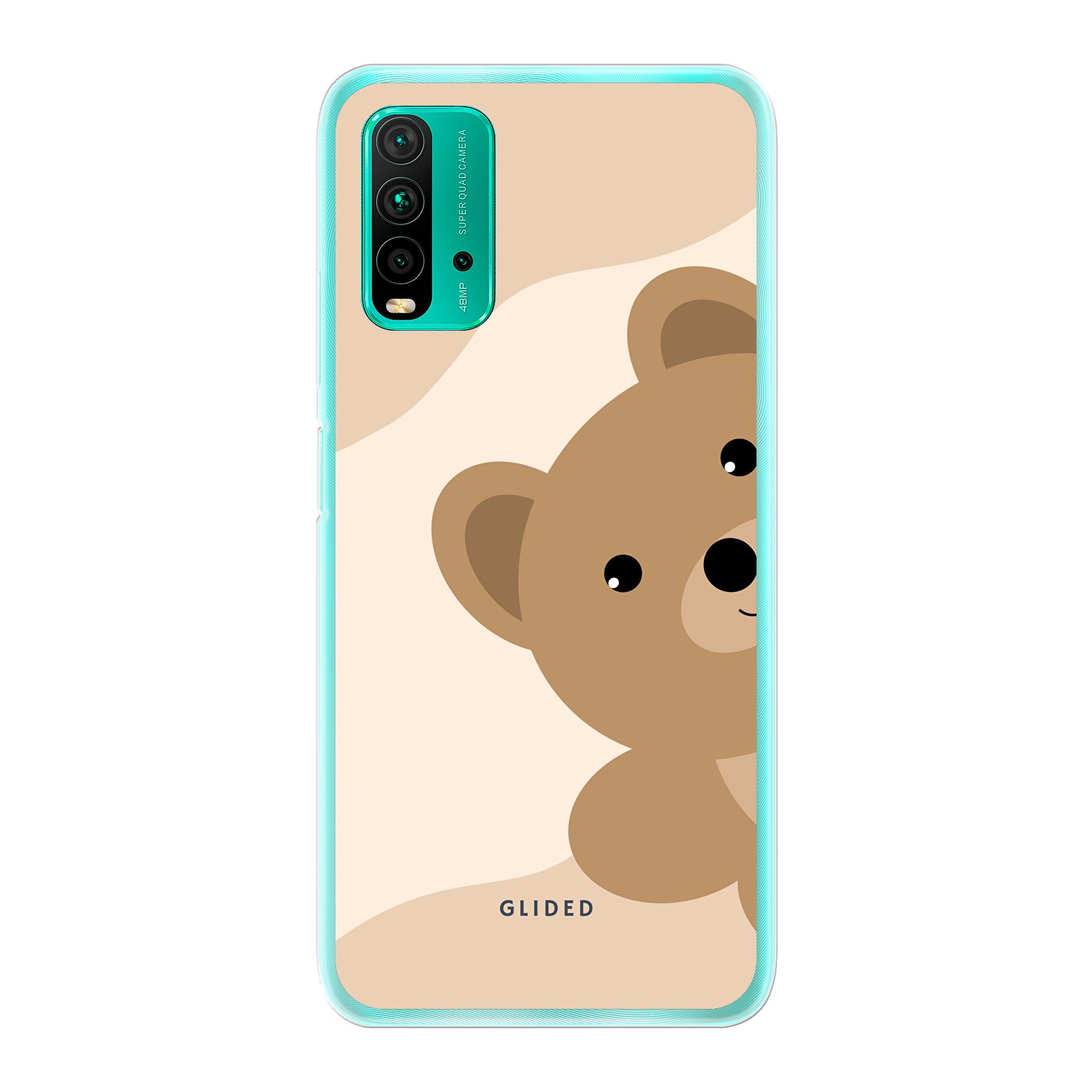 BearLove Left - Xiaomi Redmi 9 Power Handyhülle