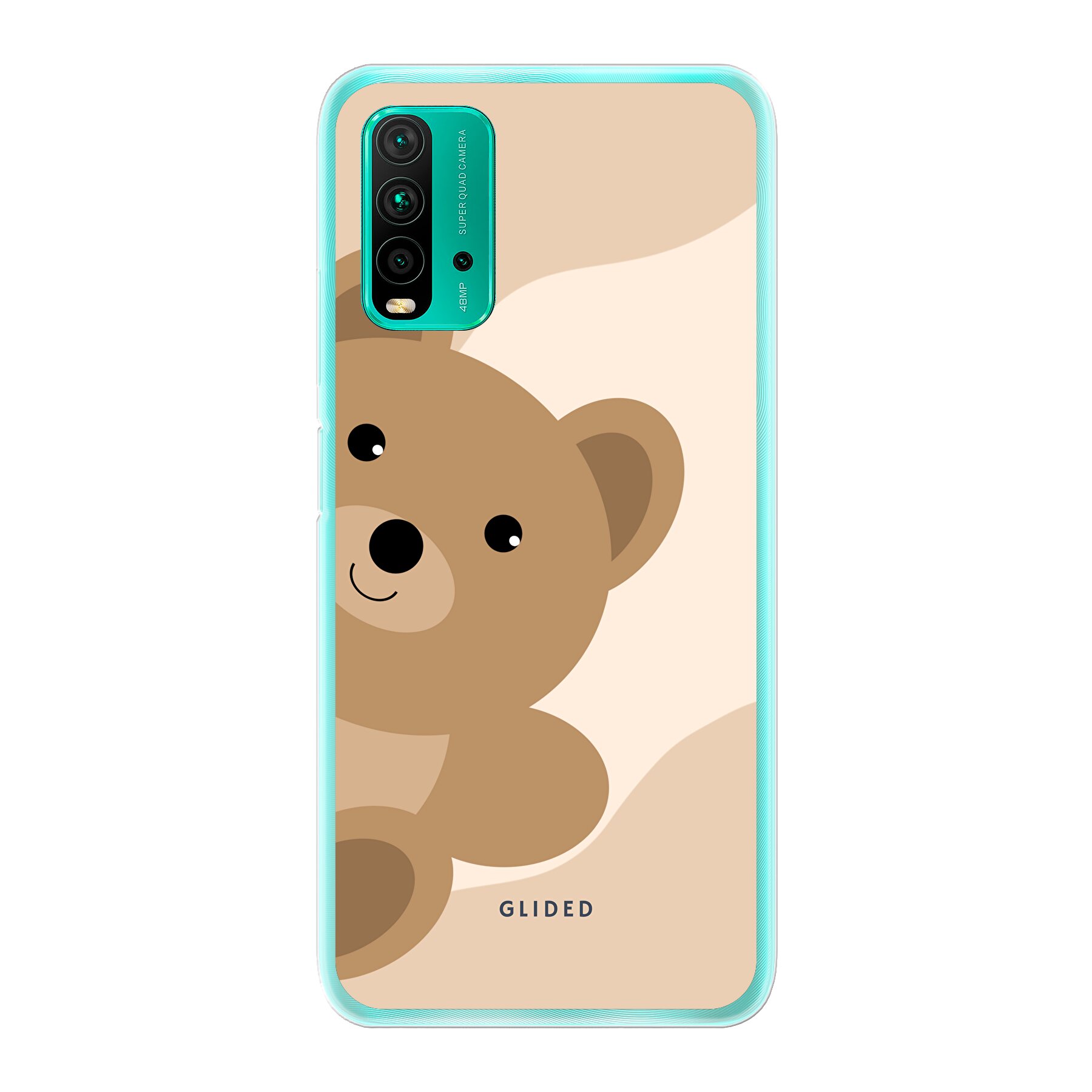 BearLove Right - Xiaomi Redmi 9 Power Handyhülle