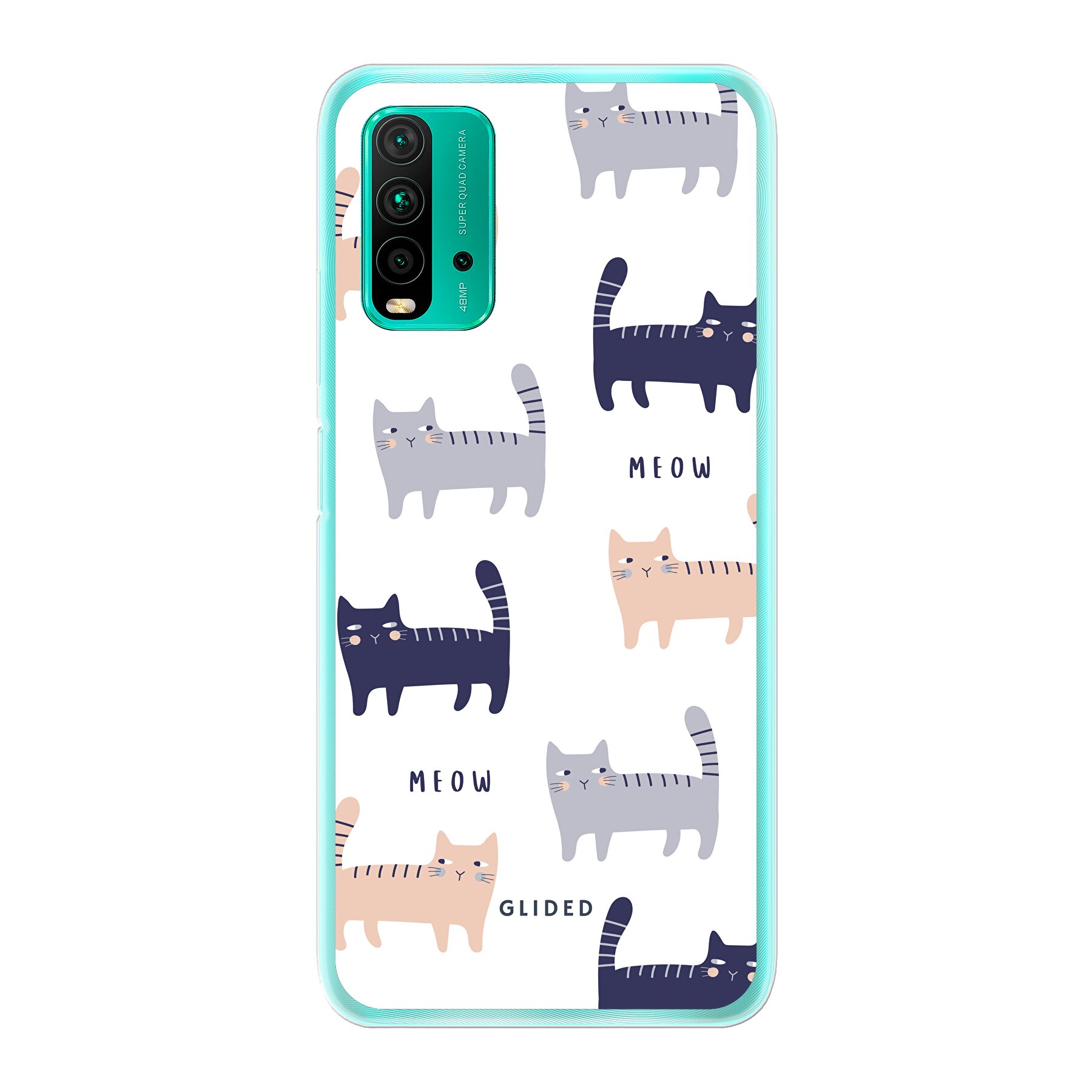 Purrfection - Xiaomi Redmi 9 Power Handyhülle