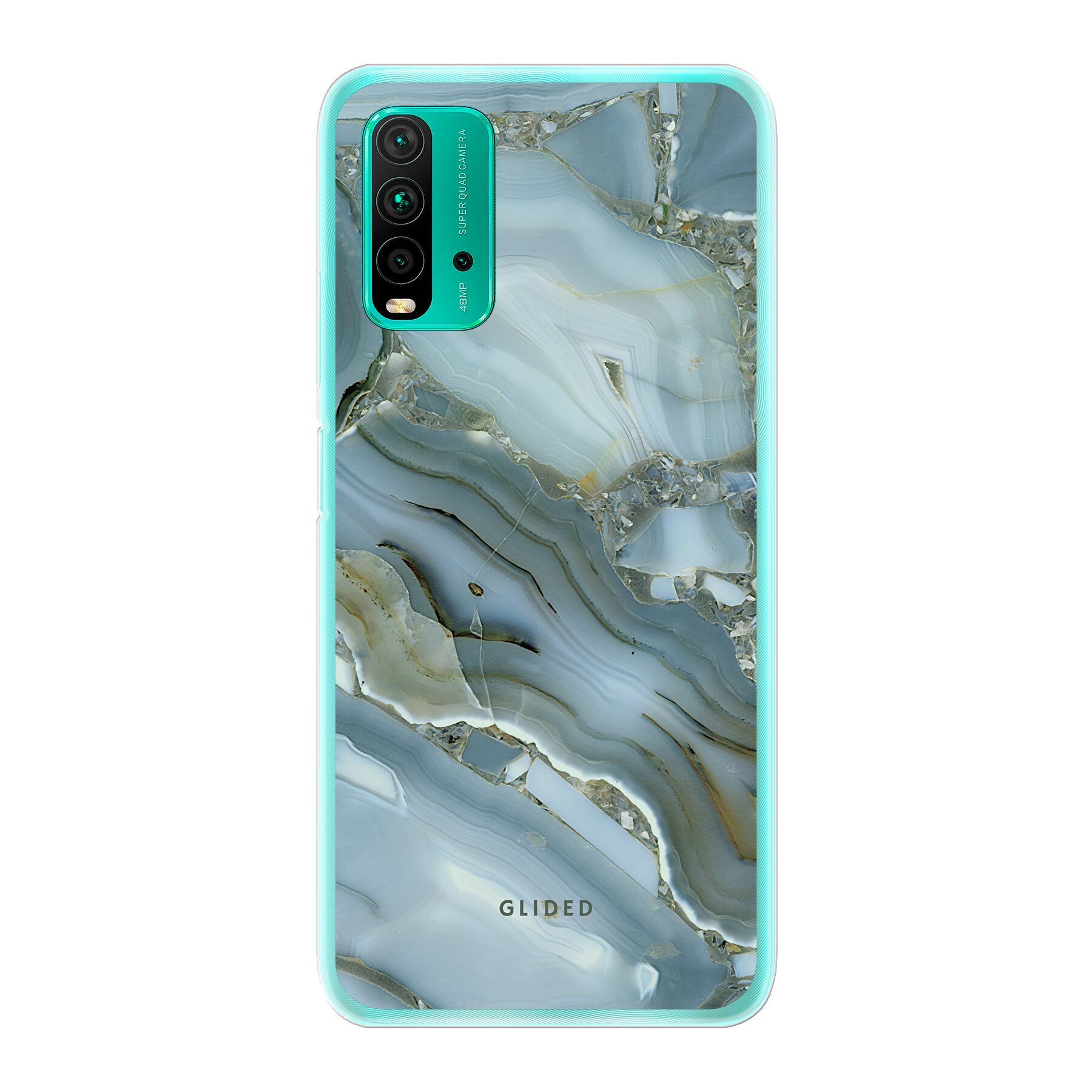 Green Marble - Xiaomi Redmi 9 Power Handyhülle