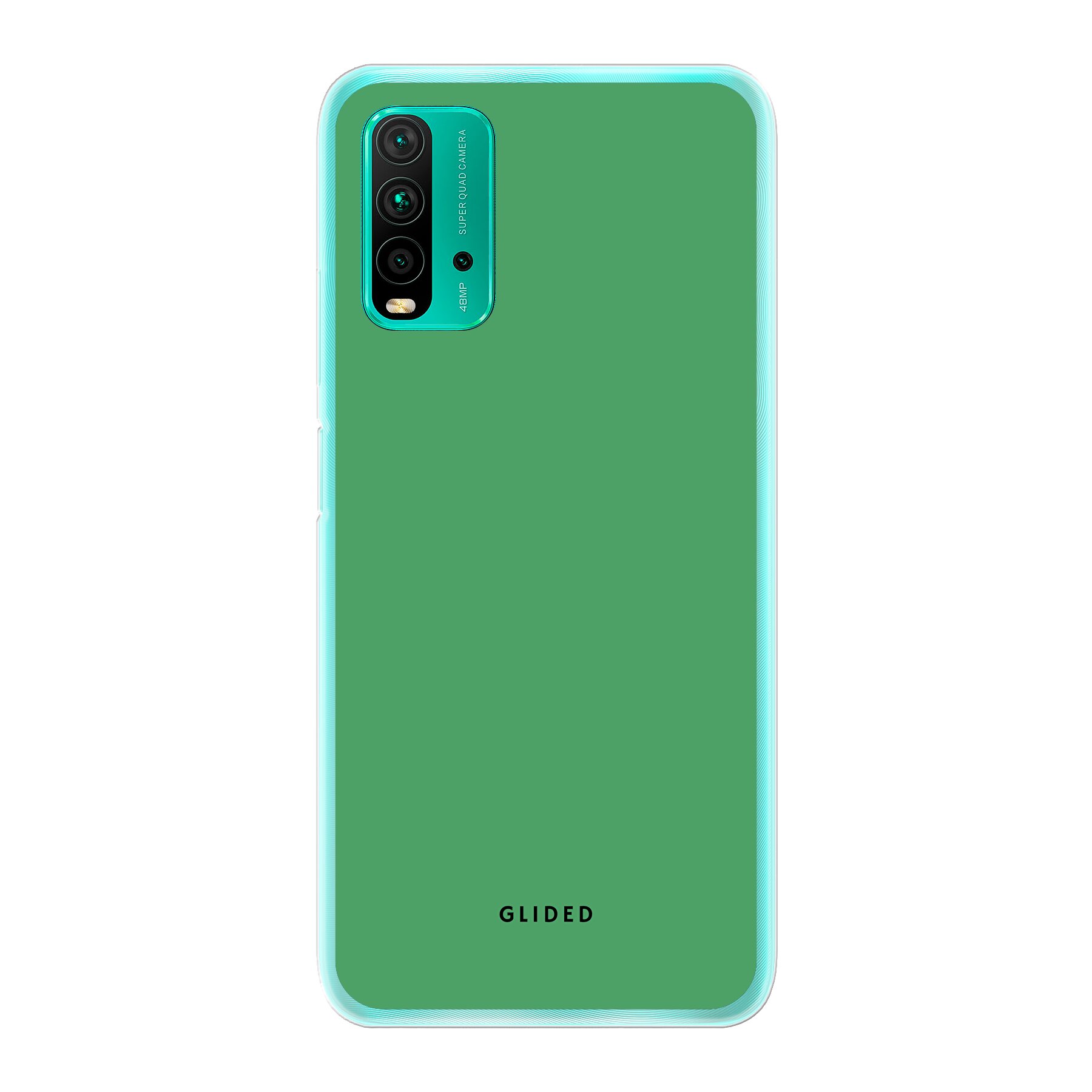 Green Elegance - Xiaomi Redmi 9 Power Handyhülle
