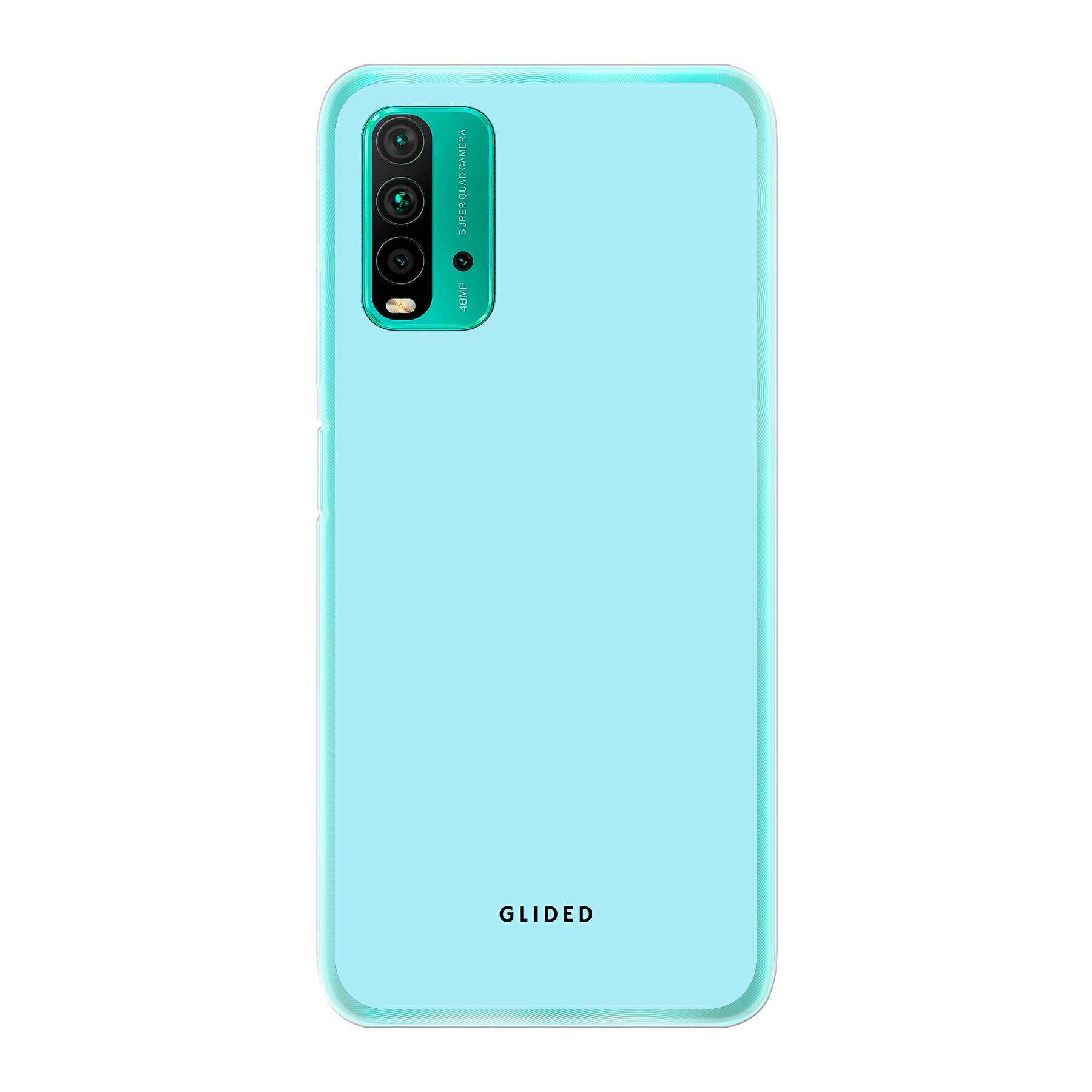 Turquoise Touch - Xiaomi Redmi 9 Power Handyhülle