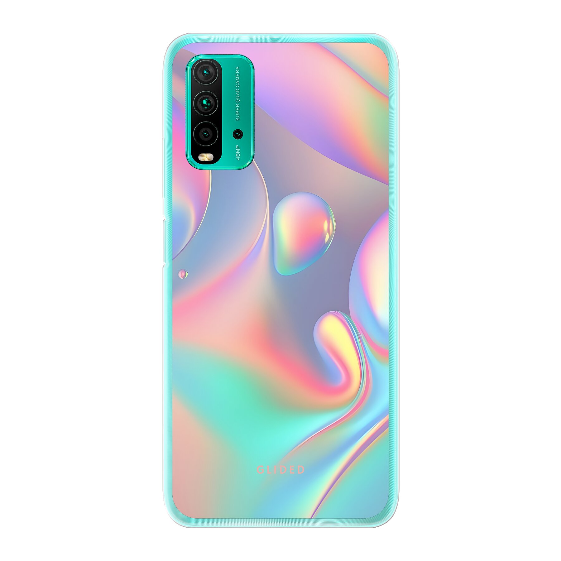Holographic Aesthetic - Xiaomi Redmi 9 Power Handyhülle