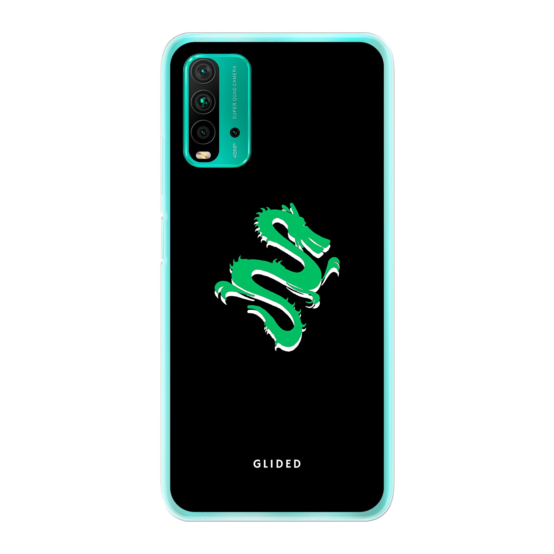 Emerald Dragon - Xiaomi Redmi 9 Power Handyhülle