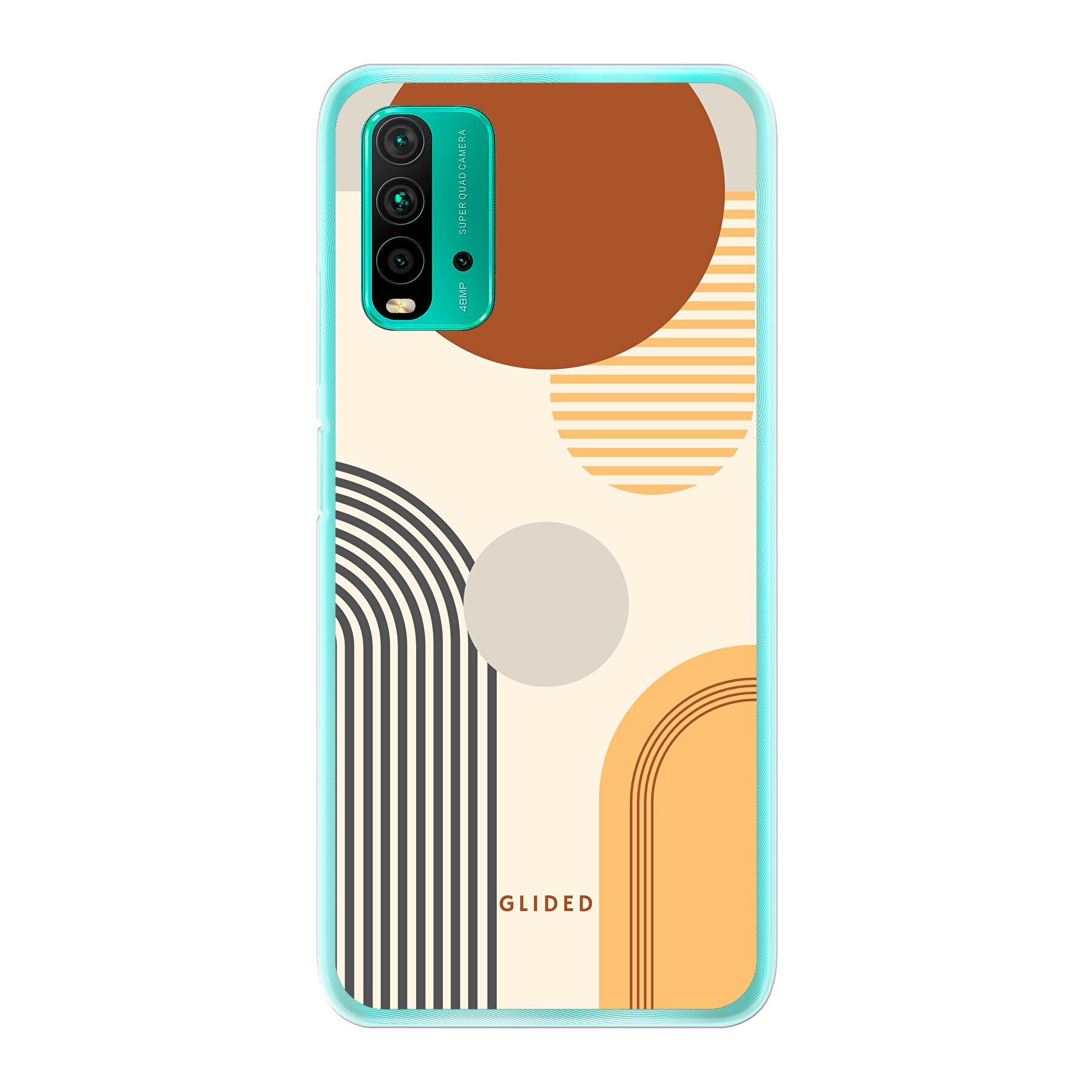 Abstraction - Xiaomi Redmi 9 Power Handyhülle