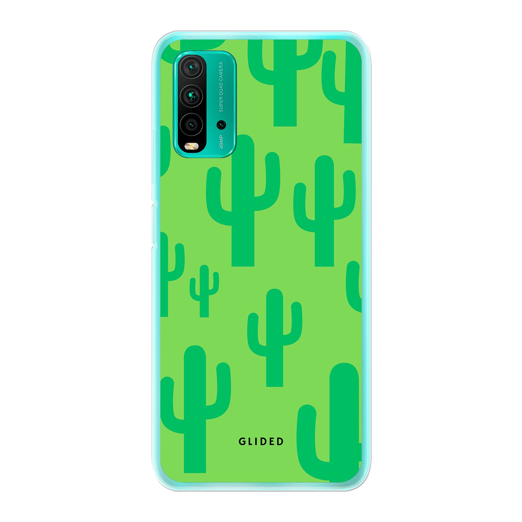 Cactus Spikes - Xiaomi Redmi 9 Power Handyhülle