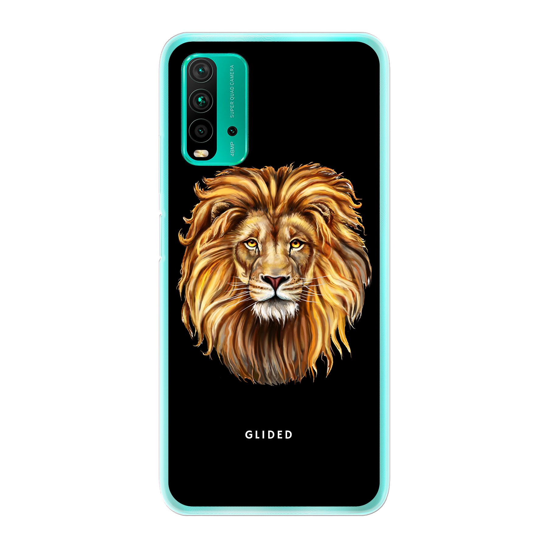 Lion Majesty - Xiaomi Redmi 9 Power Handyhülle