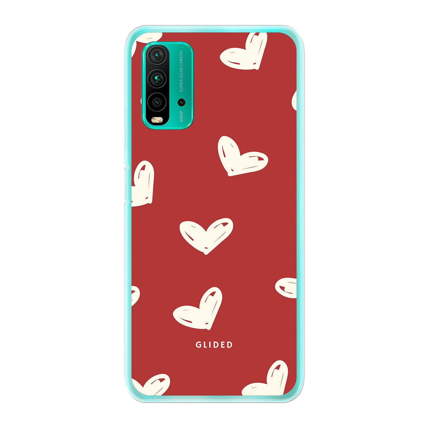 Red Love - Xiaomi Redmi 9 Power Handyhülle