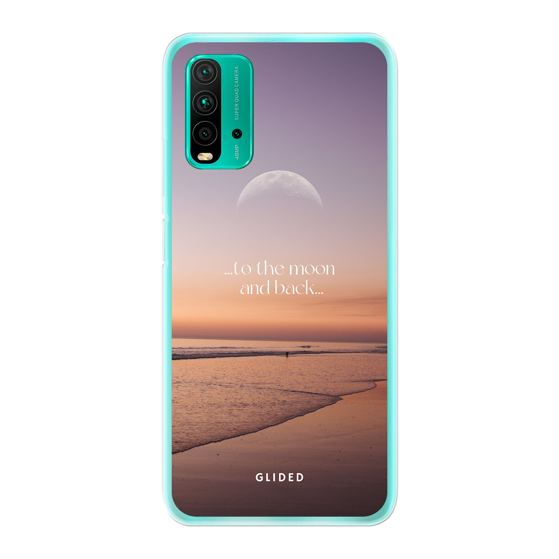 To the Moon - Xiaomi Redmi 9 Power Handyhülle