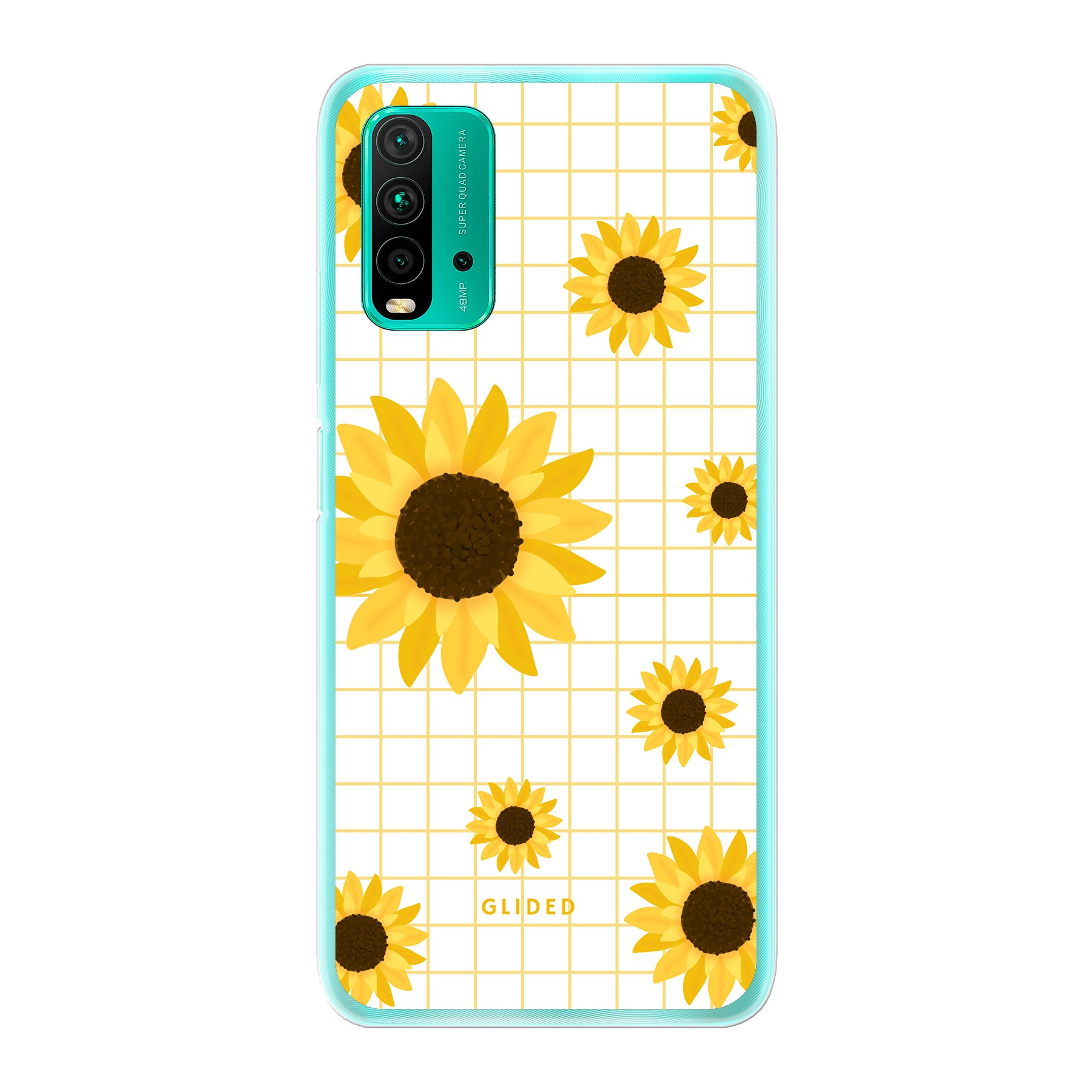Sunflower Power - Xiaomi Redmi 9 Power Handyhülle