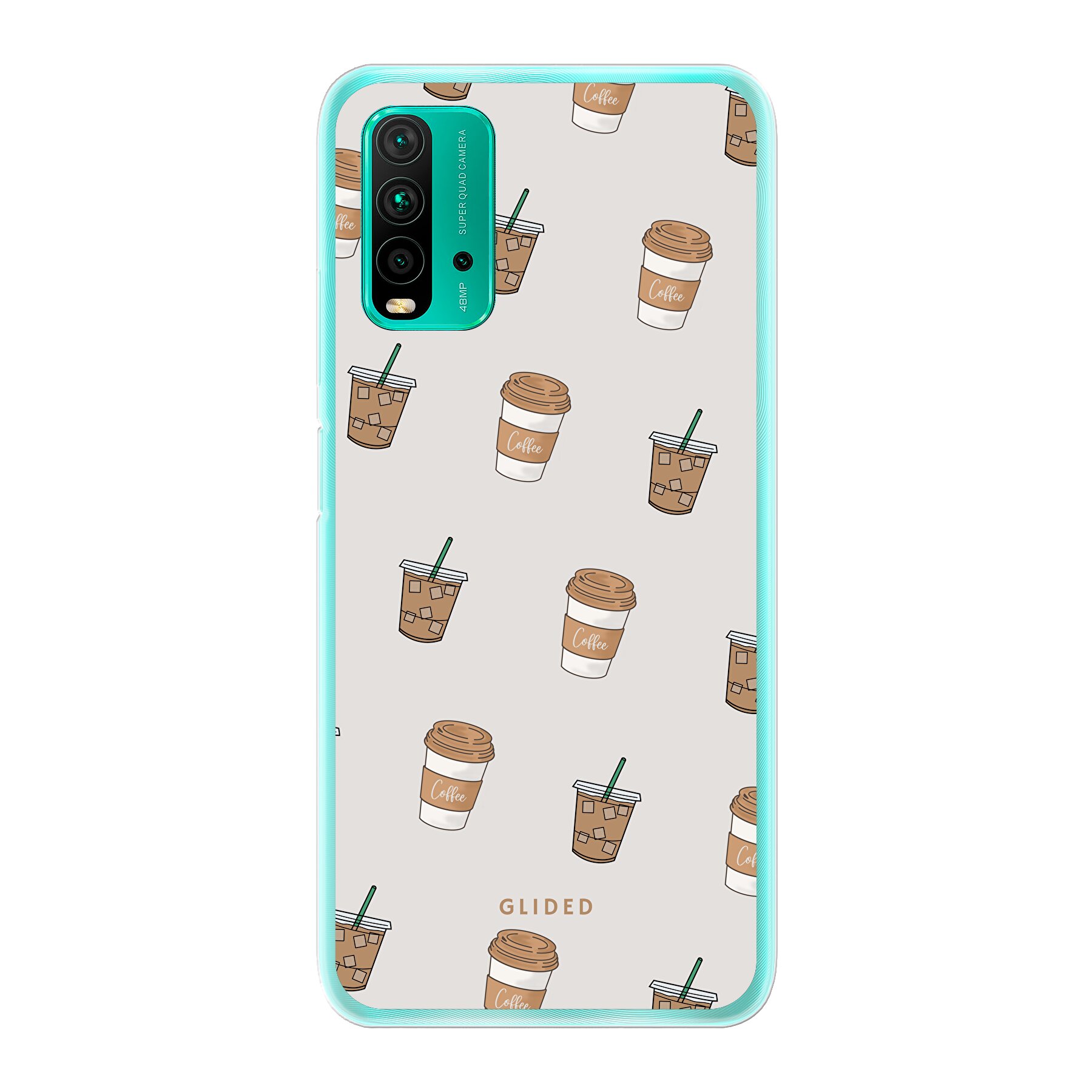 Iced Coffee - Xiaomi Redmi 9 Power Handyhülle