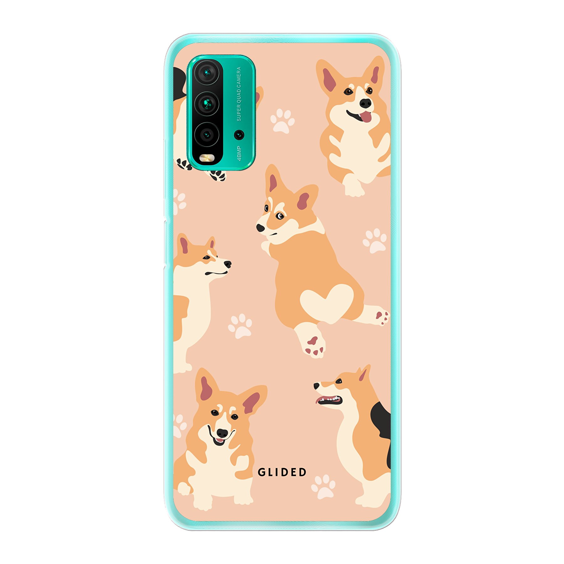 Corgi Love - Xiaomi Redmi 9 Power Handyhülle