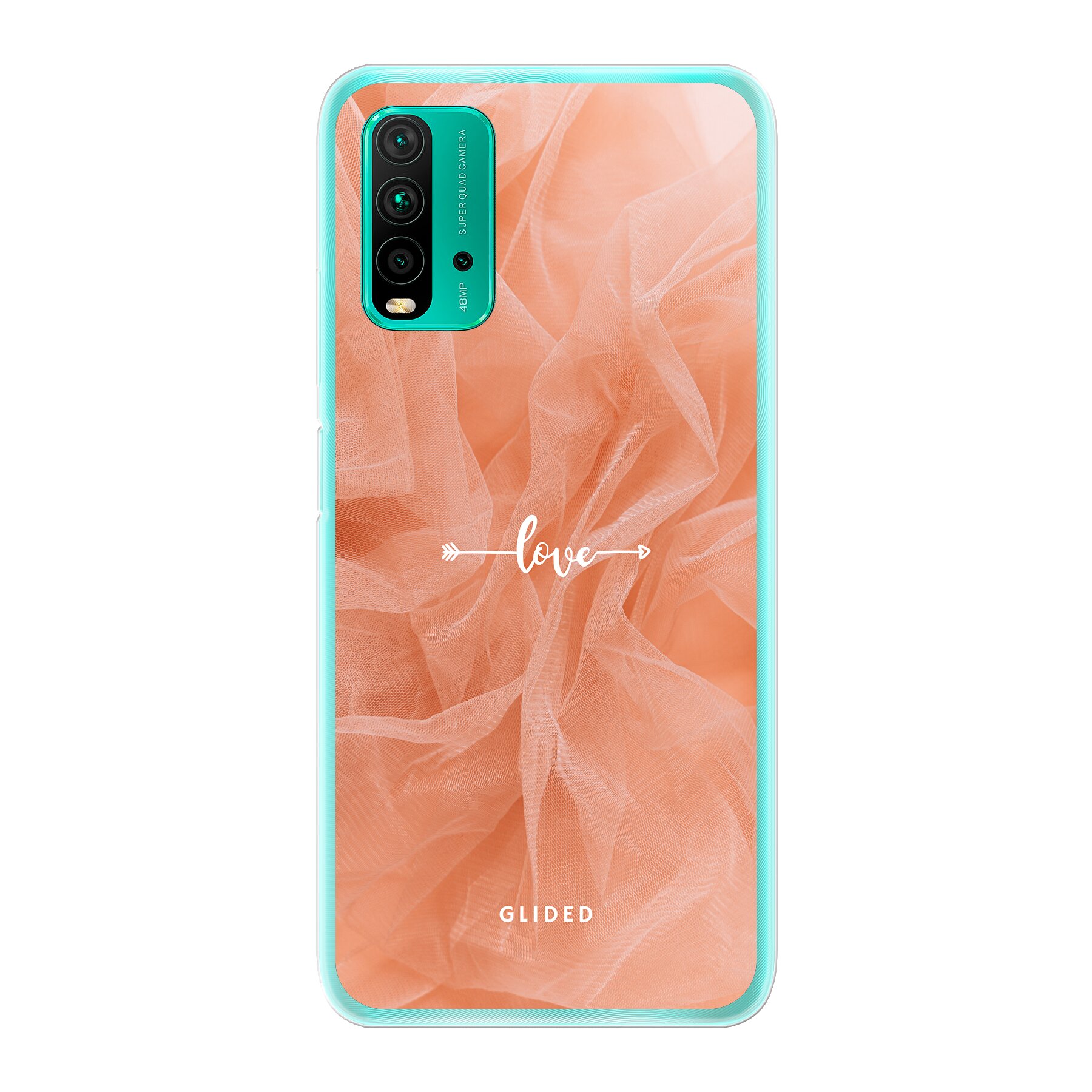 Orange Dress - Xiaomi Redmi 9 Power Handyhülle