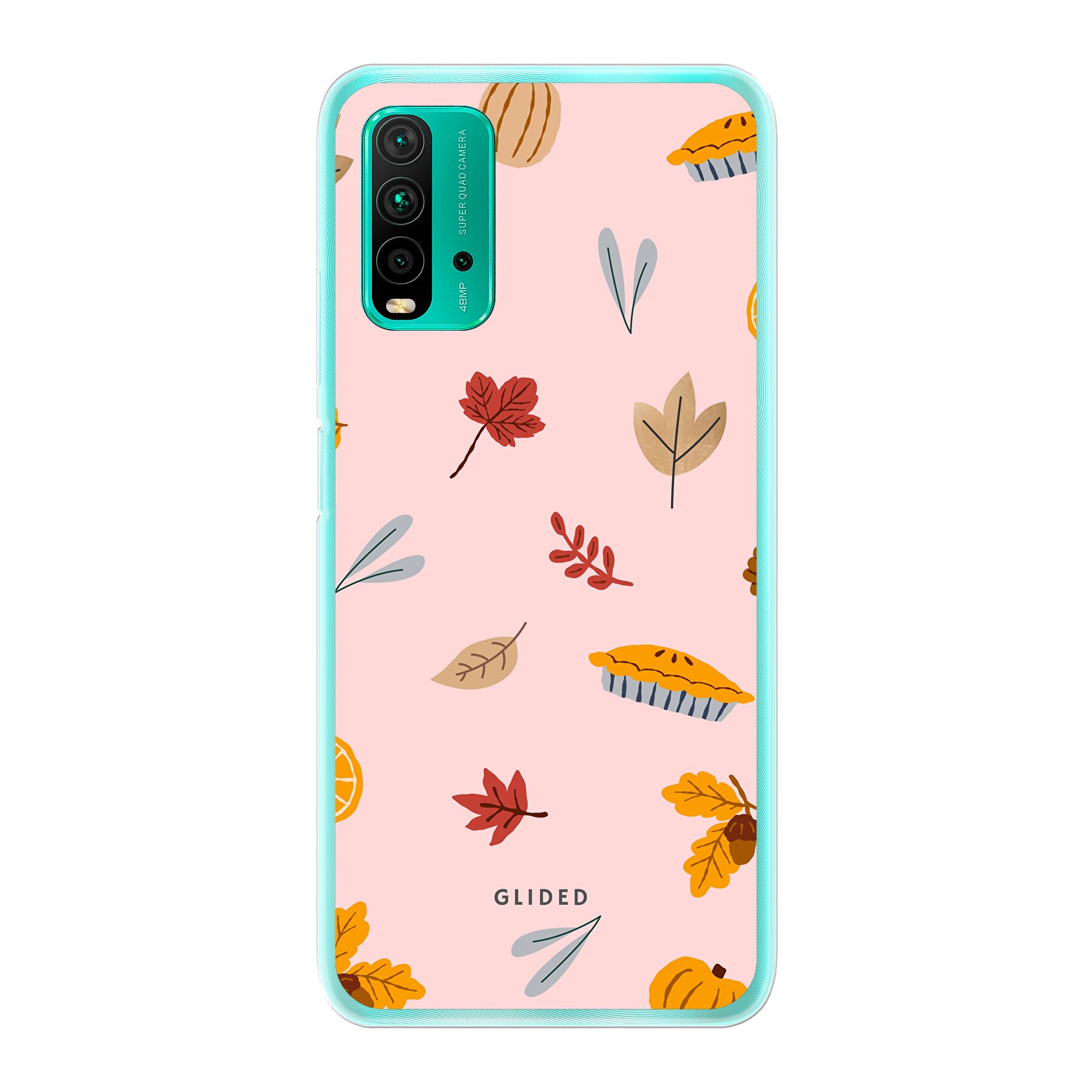 Pink Fall - Xiaomi Redmi 9 Power Handyhülle