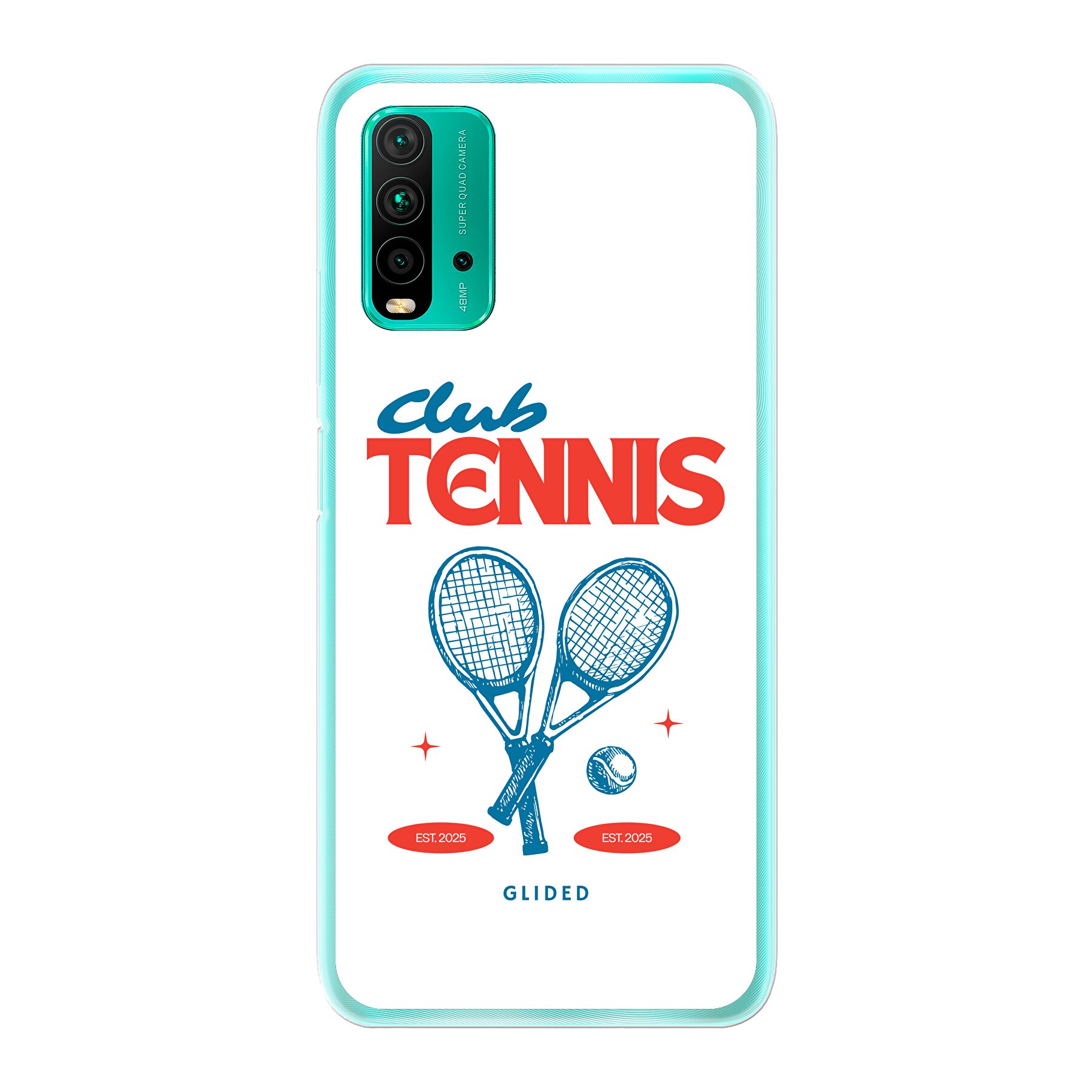 Club Tennis - Xiaomi Redmi 9 Power Handyhülle