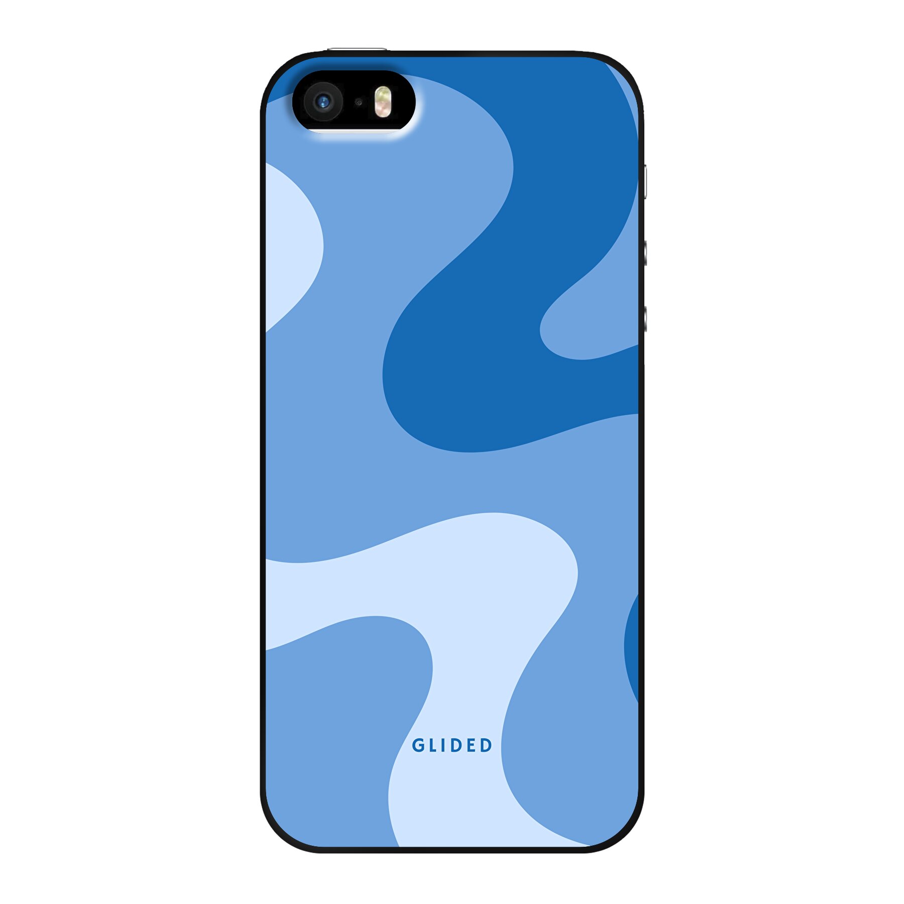 Blue Wave - iPhone 5 Handyhülle