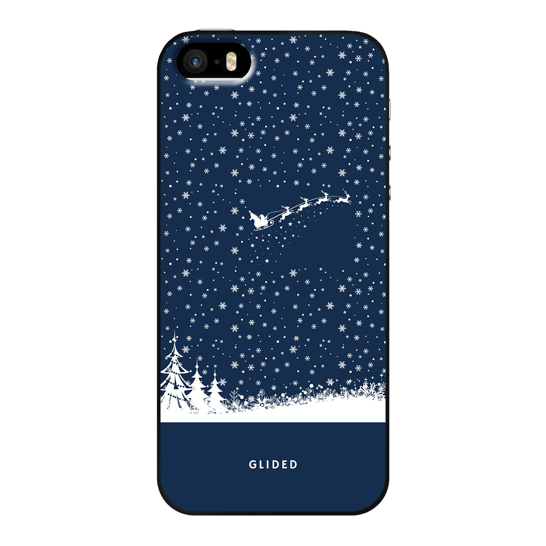 Flying Santa - iPhone 5 Handyhülle