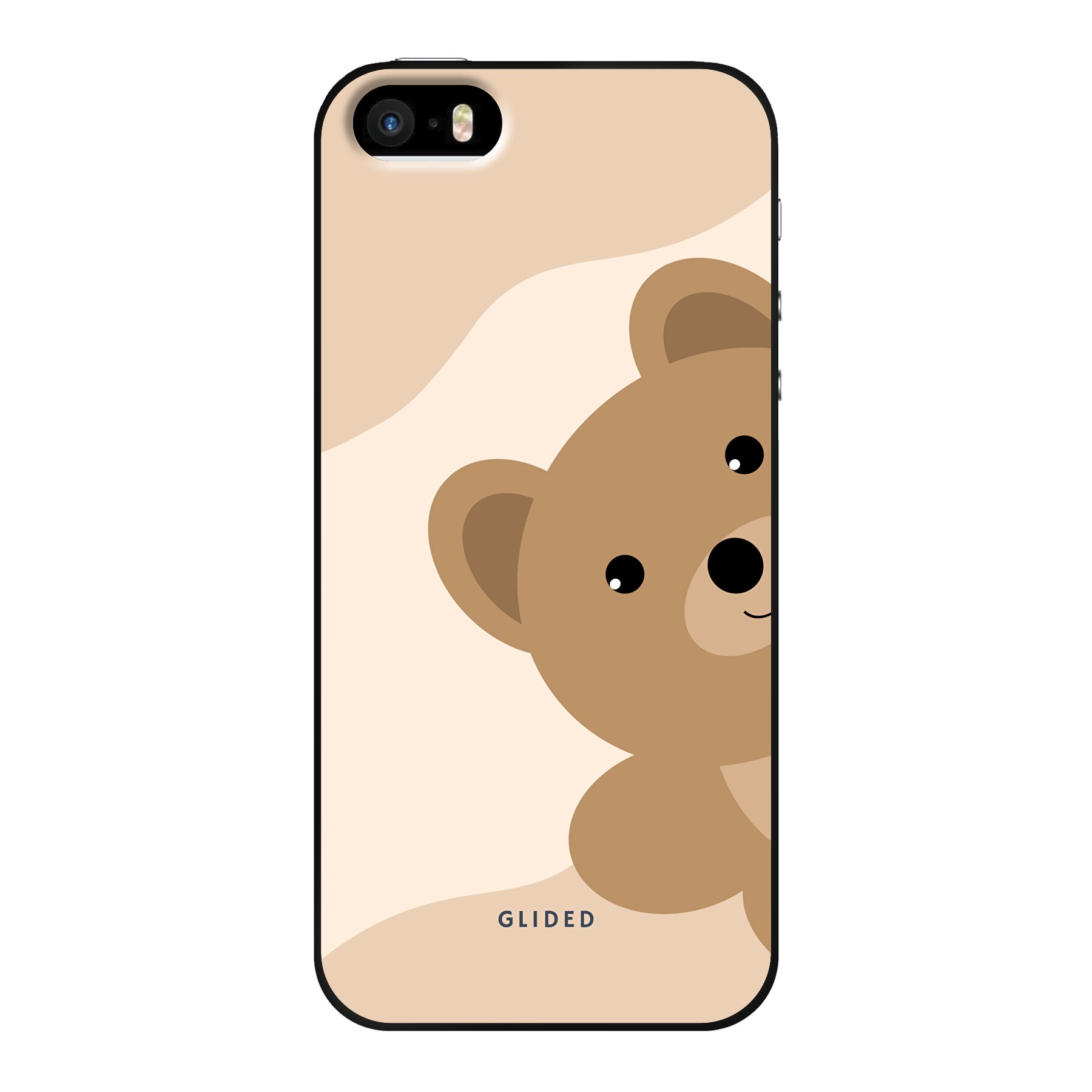 BearLove Left - iPhone 5 Handyhülle